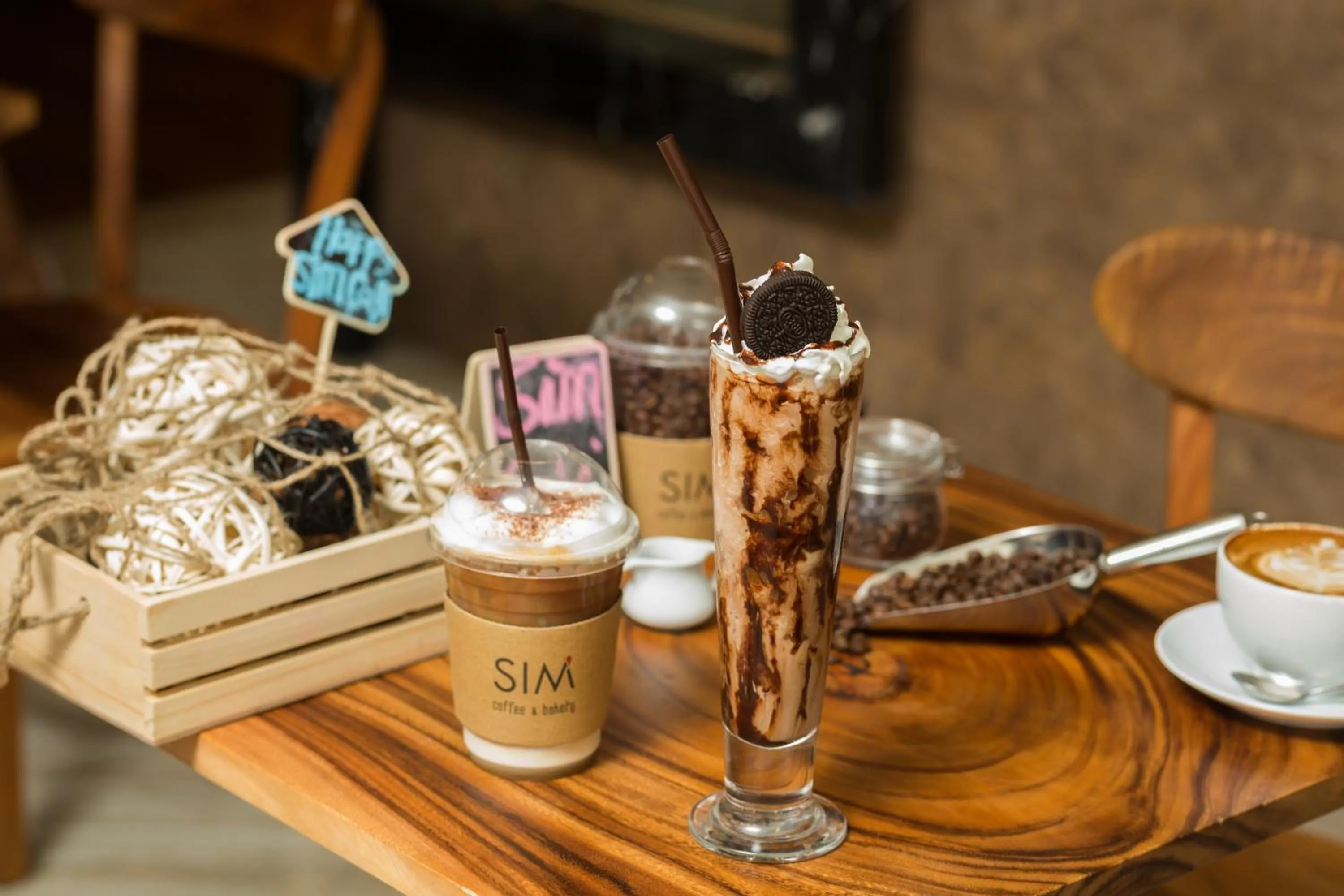 Lounge or bar in SIM Boutique Hotel