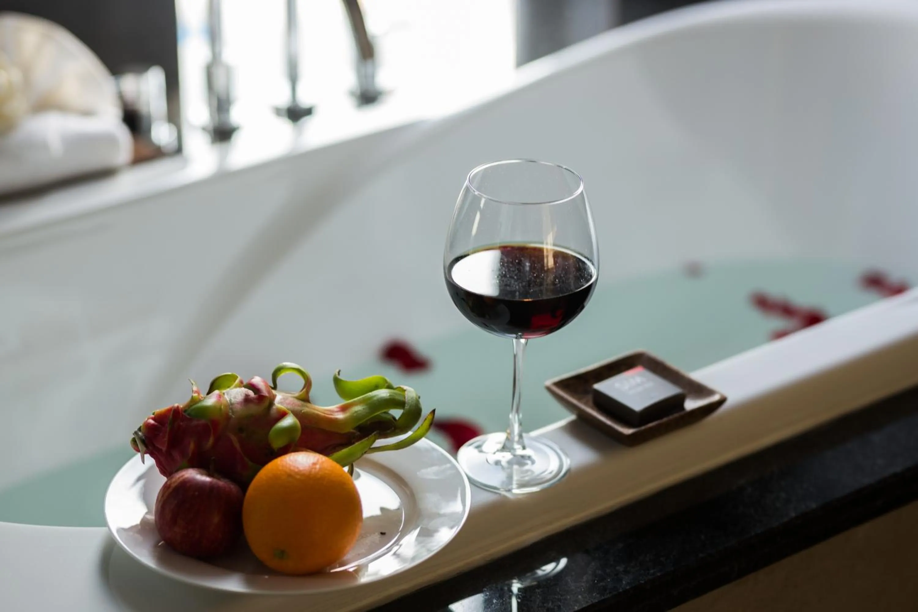 Hot Tub in SIM Boutique Hotel