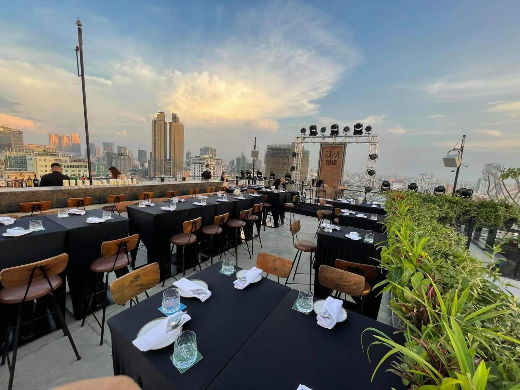 Swimming pool in SIM Boutique Hotel