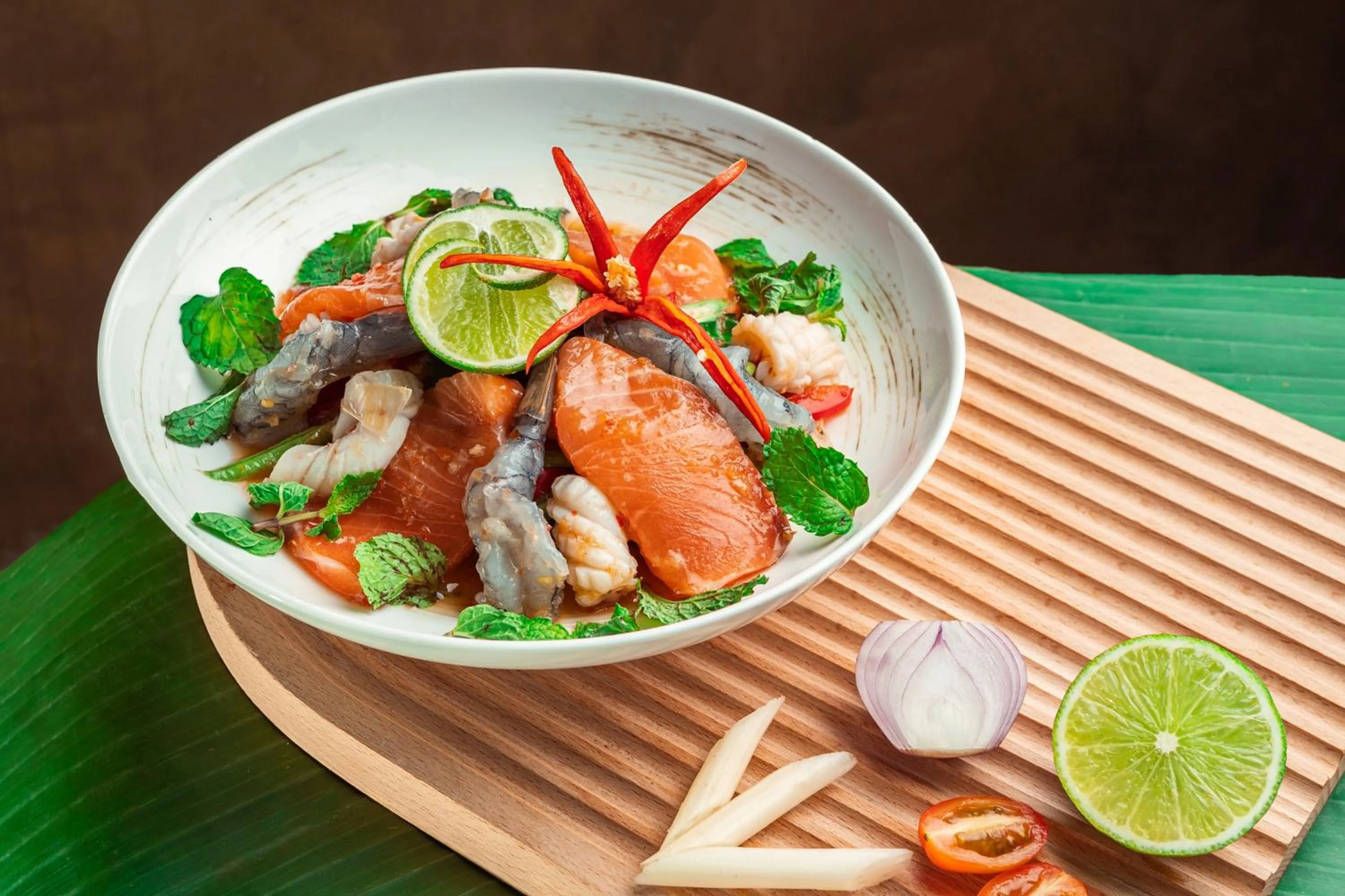 Food in SIM Boutique Hotel