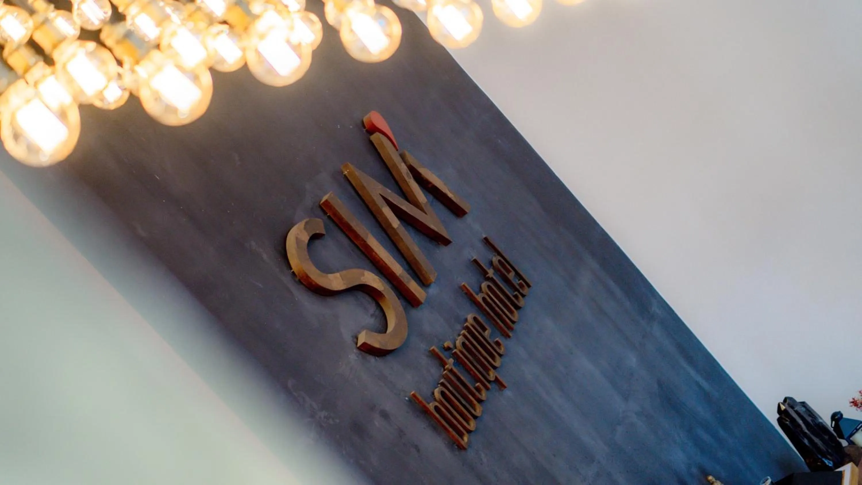 Property building in SIM Boutique Hotel