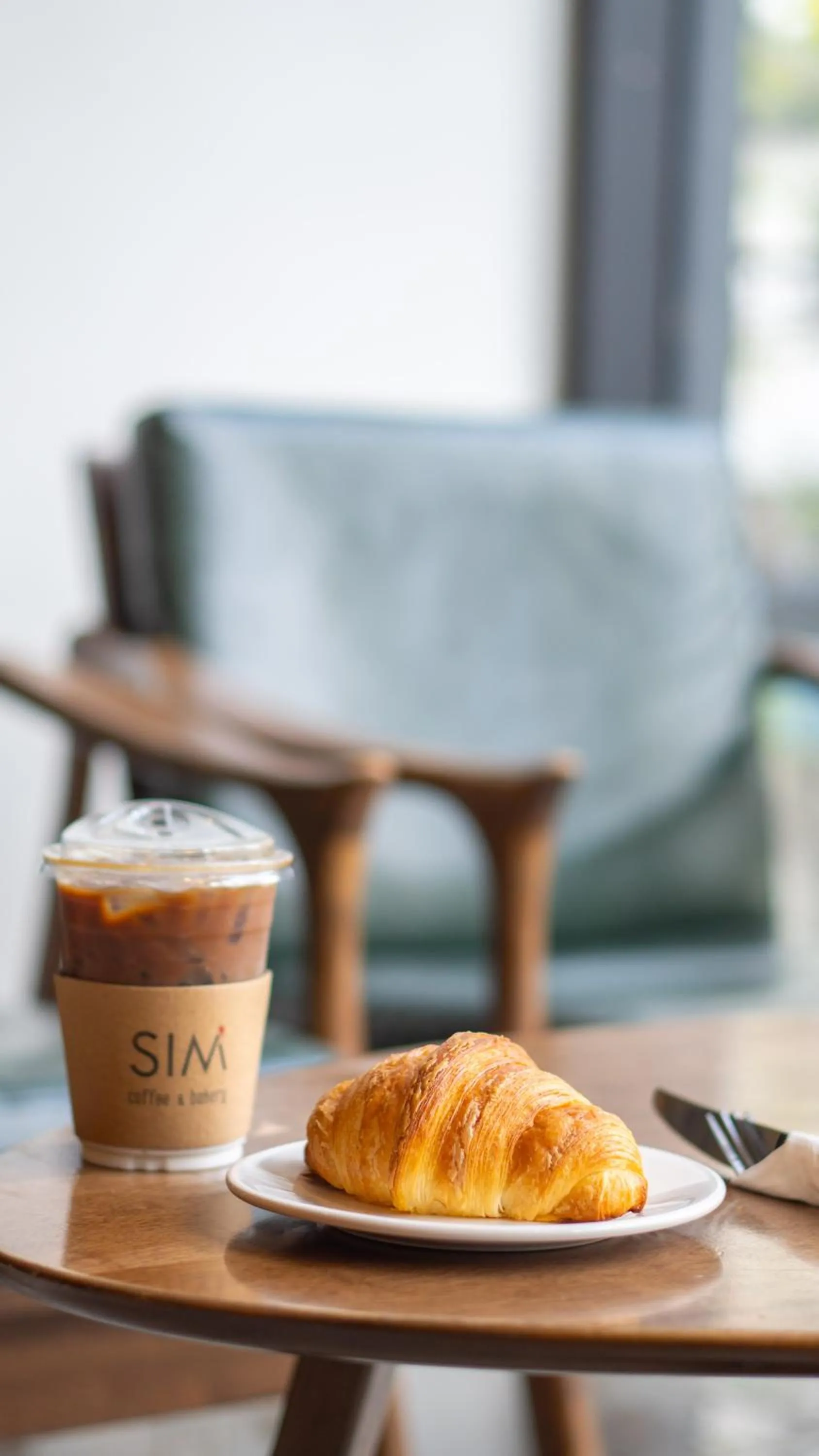 Lobby or reception in SIM Boutique Hotel