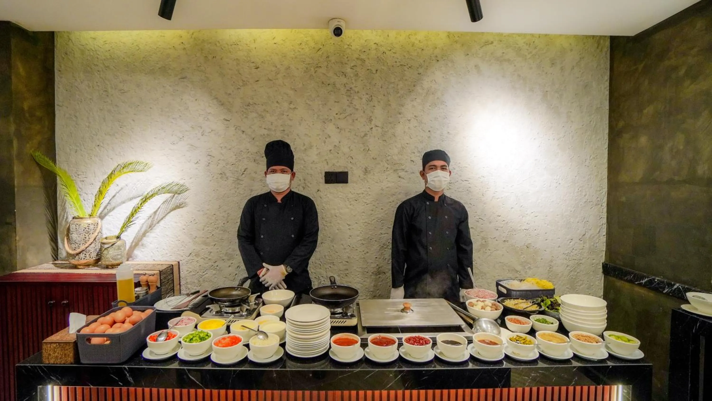 People in SIM Boutique Hotel