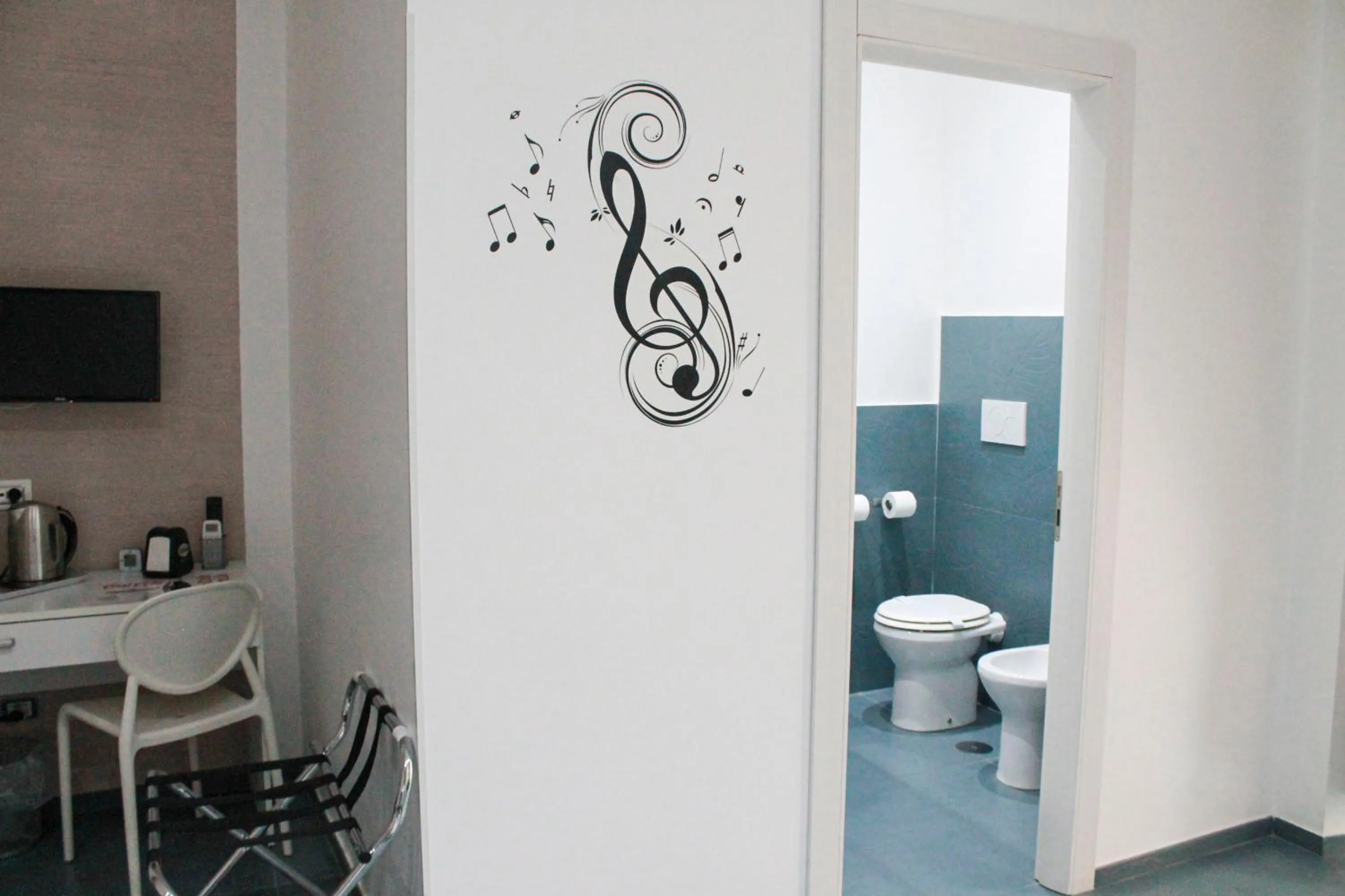 Decorative detail in Mascalzone latino luxury rooms