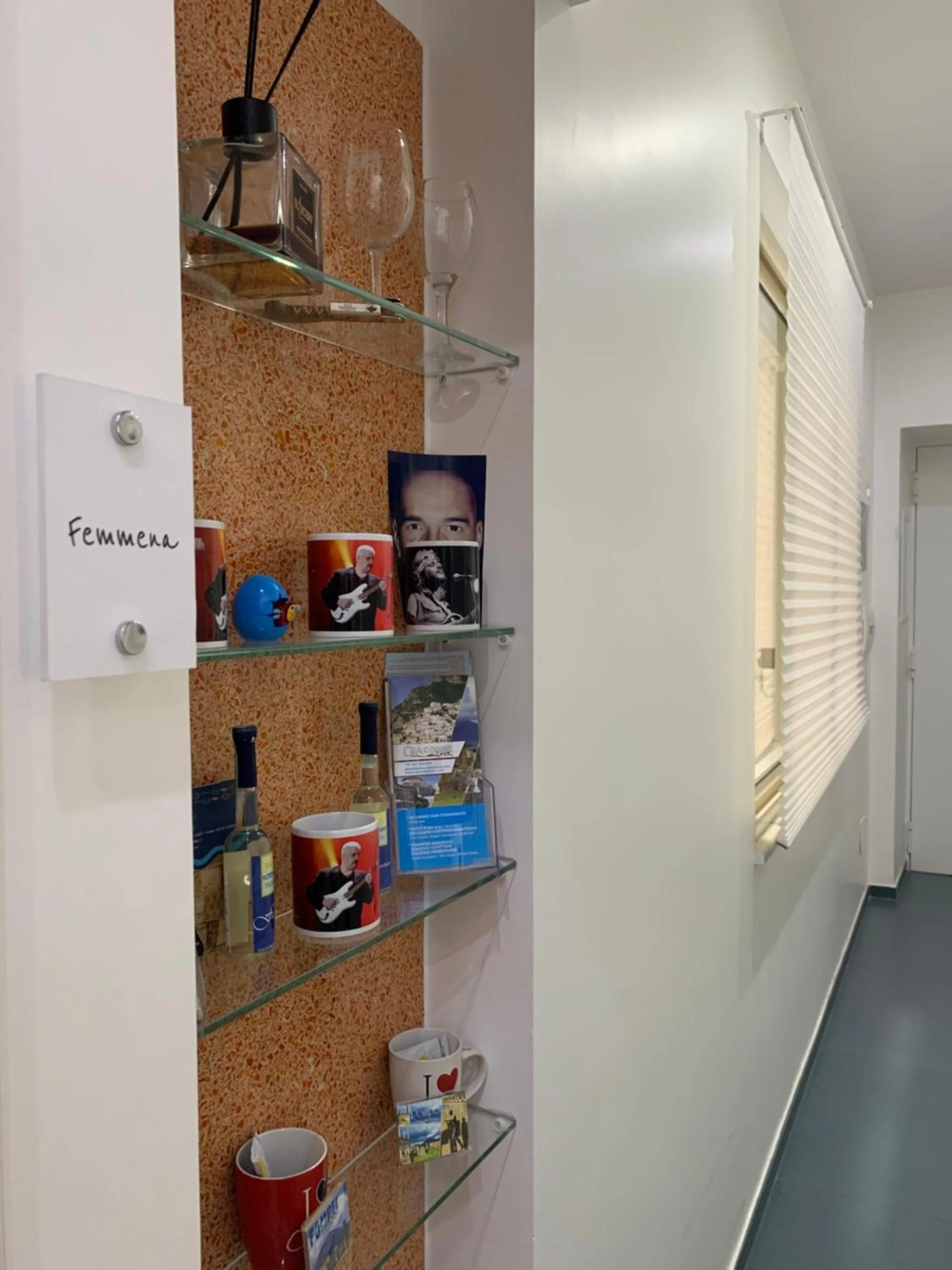 Lobby or reception in Mascalzone latino luxury rooms