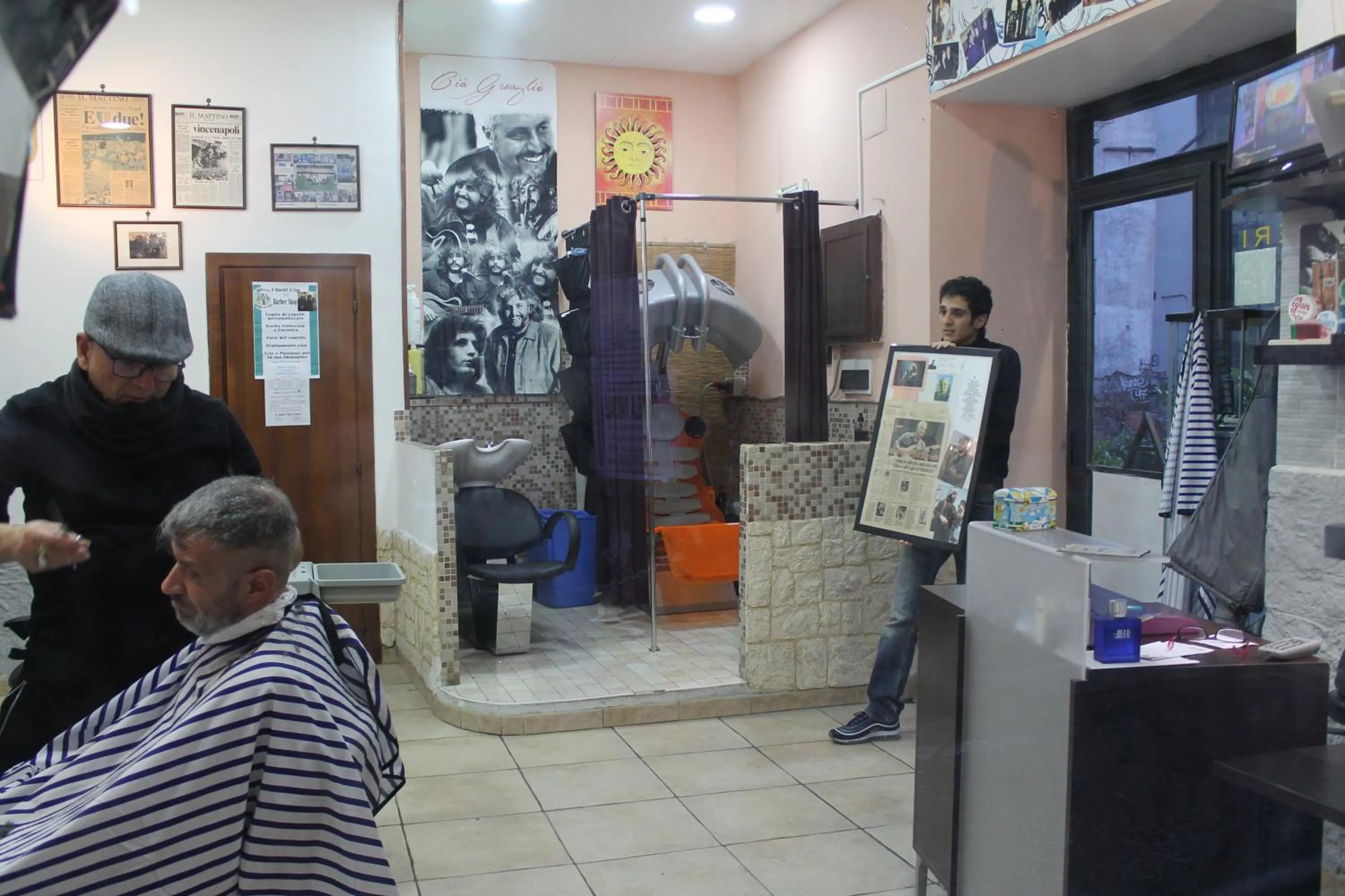 Day in Mascalzone latino luxury rooms