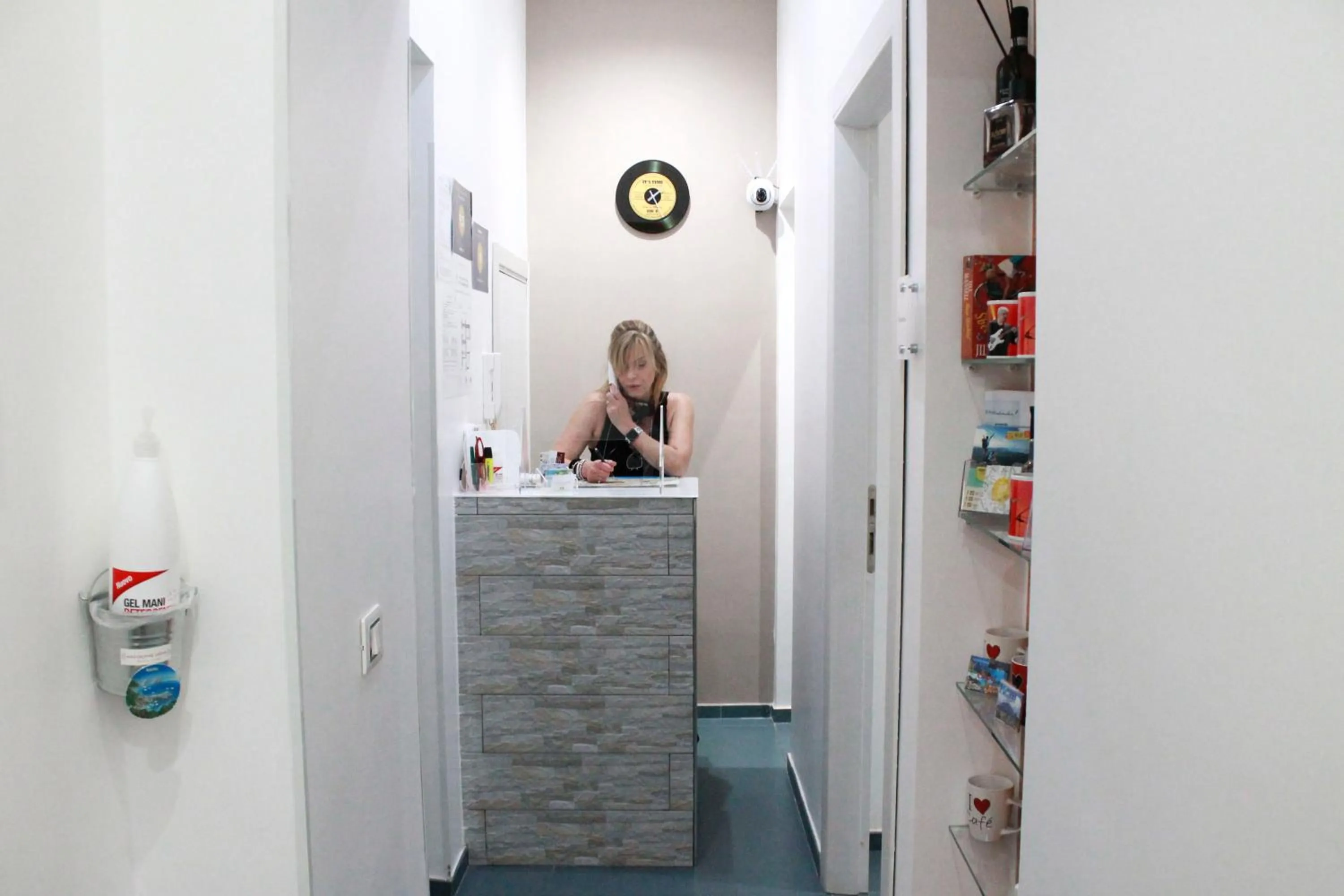 Lobby or reception in Mascalzone latino luxury rooms