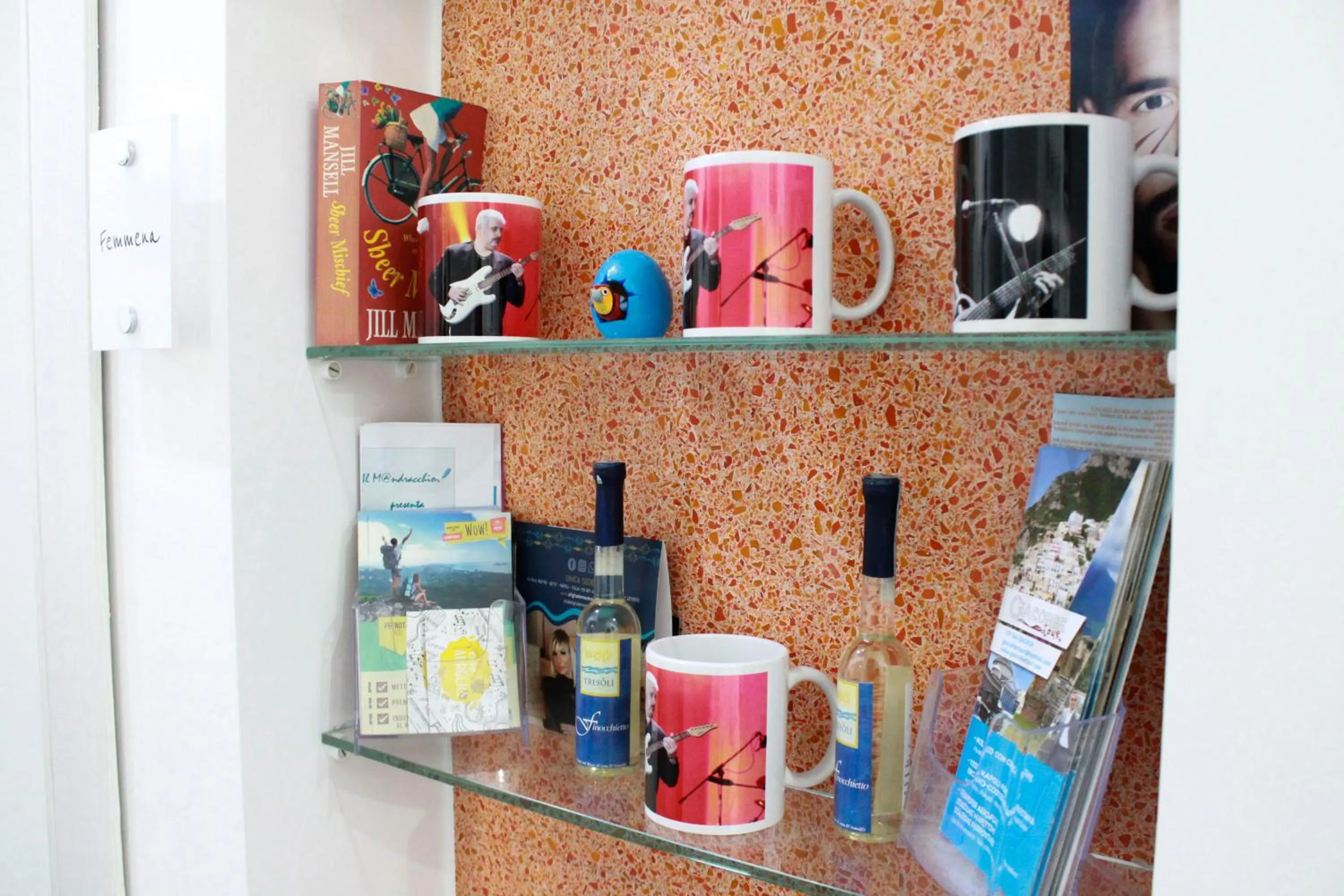 Day in Mascalzone latino luxury rooms