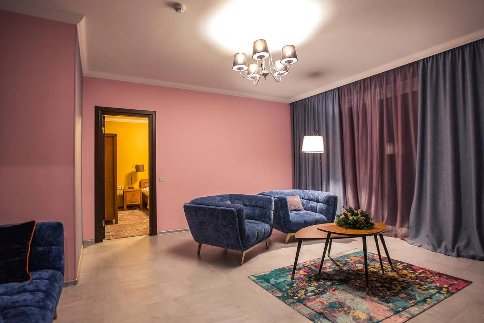 Living room in Baltvilla