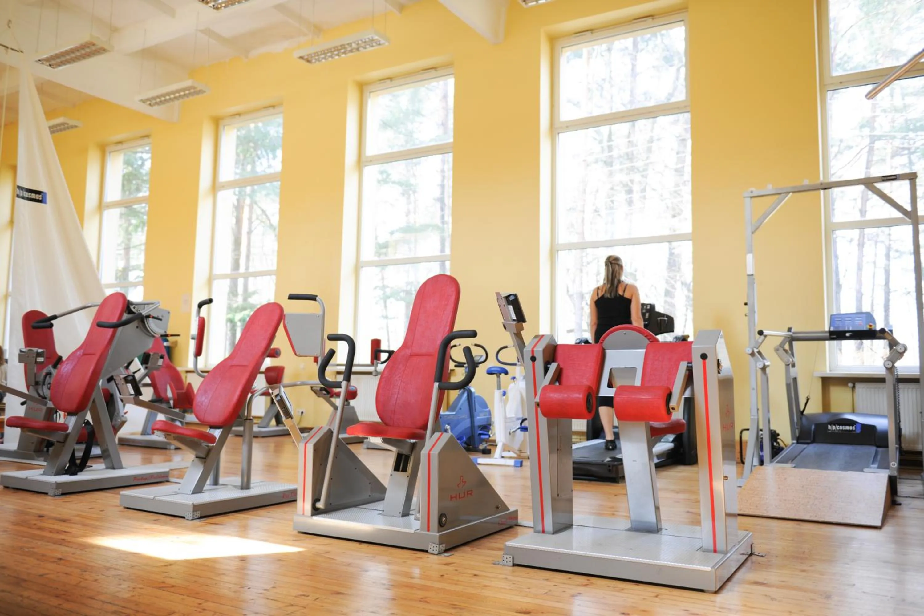 Fitness centre/facilities in Baltvilla