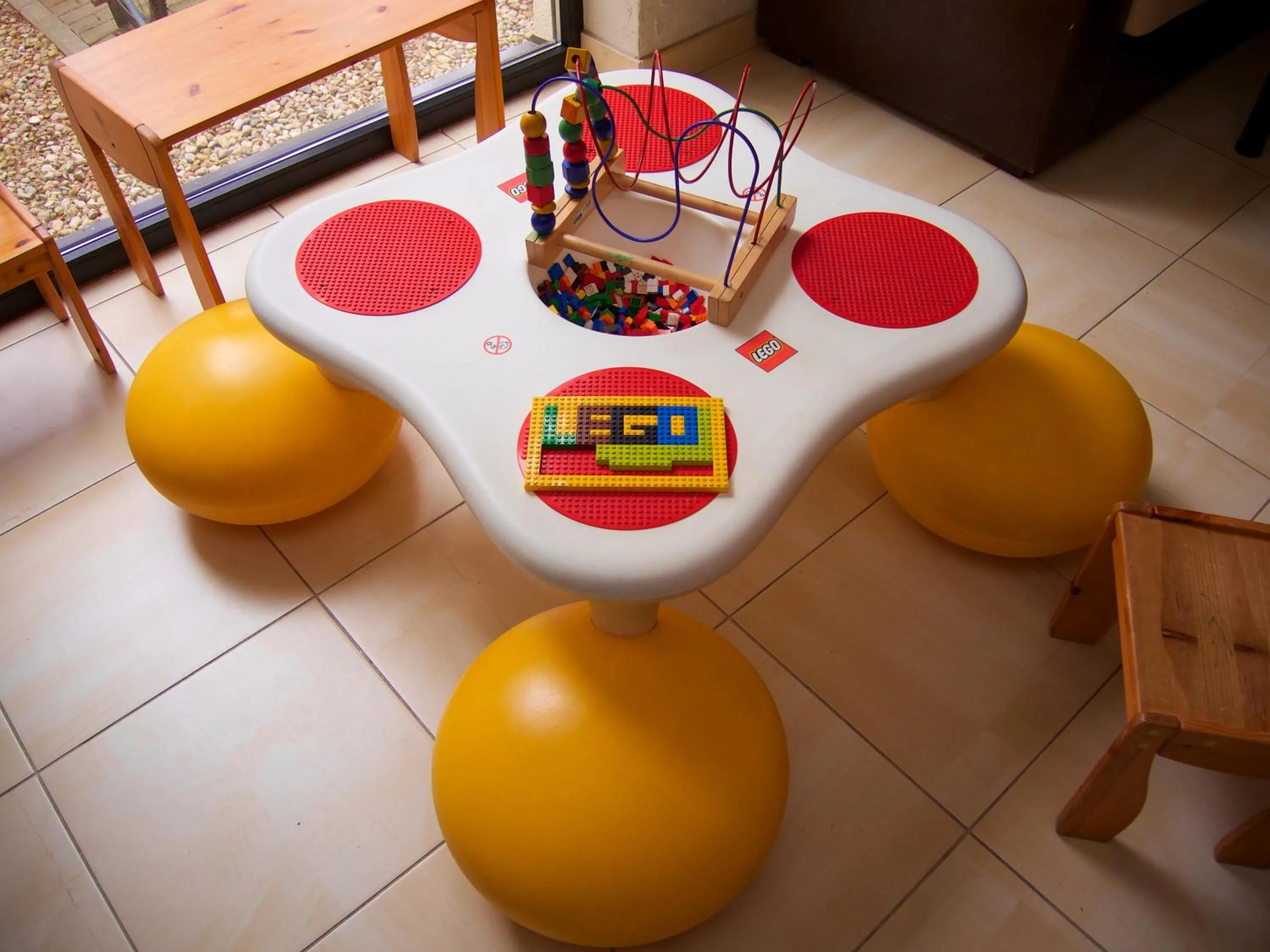Children play ground in Baltvilla