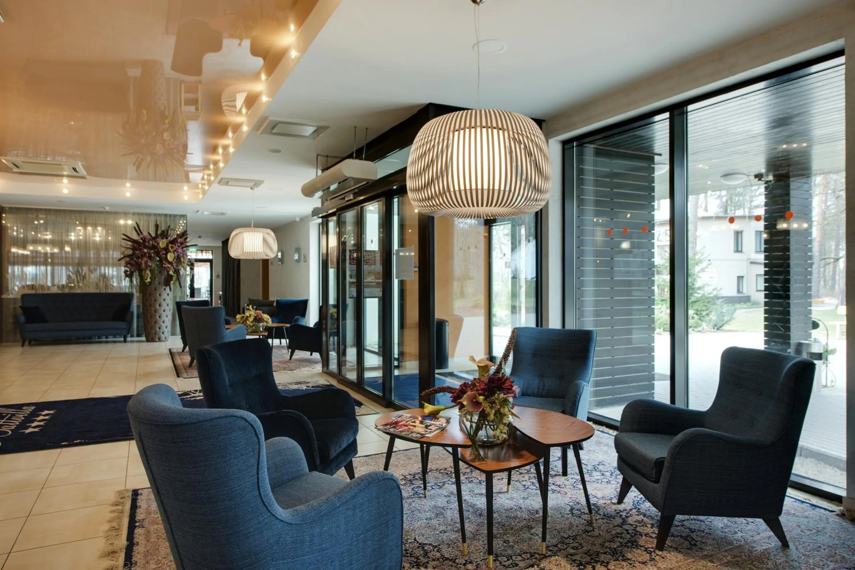 Lobby or reception in Baltvilla