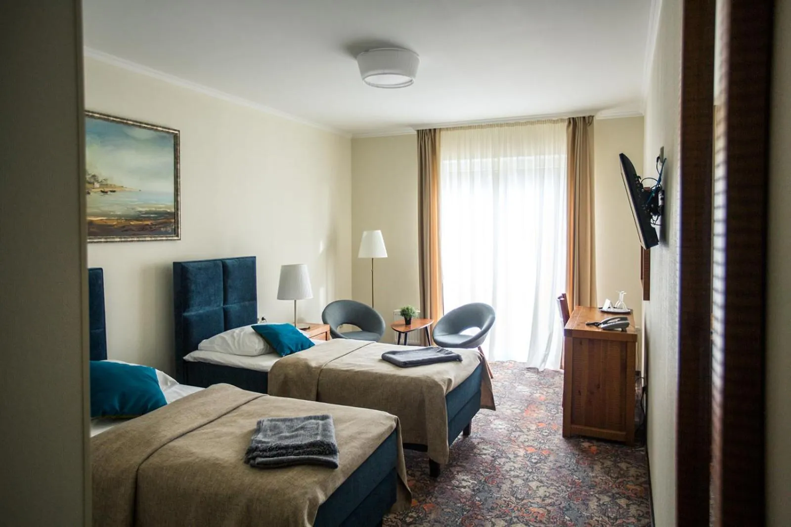 Photo of the whole room, Bed in Baltvilla