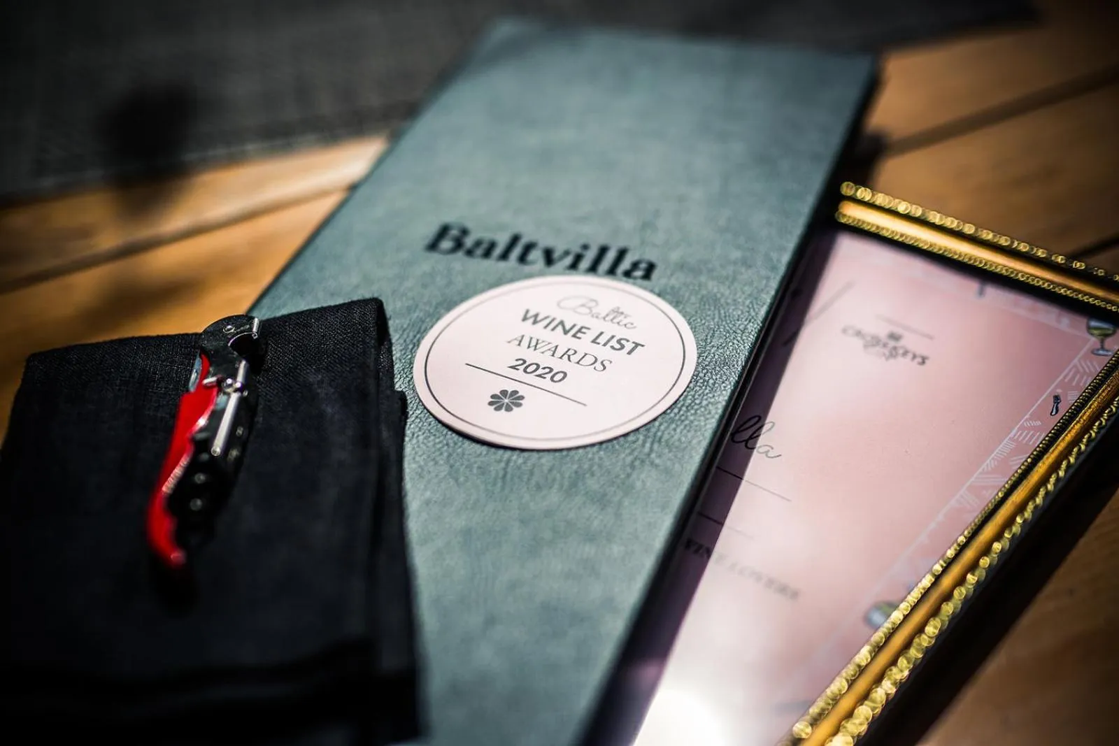 Restaurant/places to eat in Baltvilla