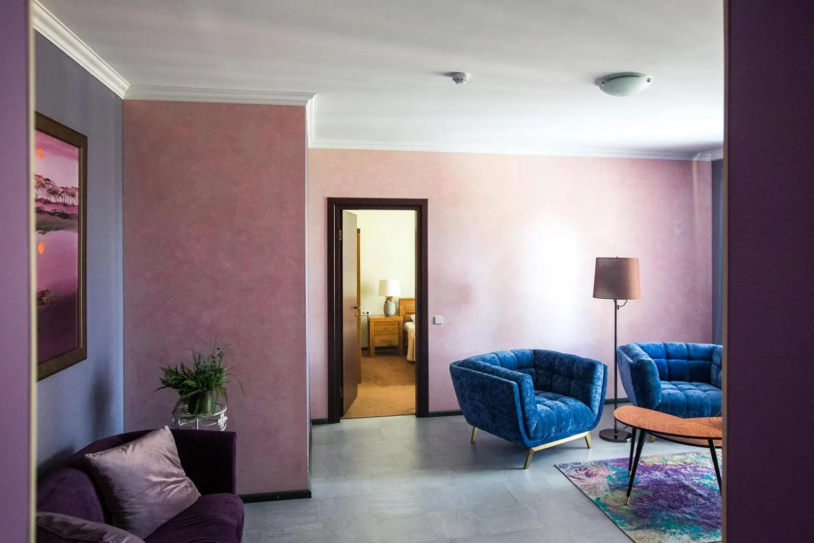 Living room in Baltvilla