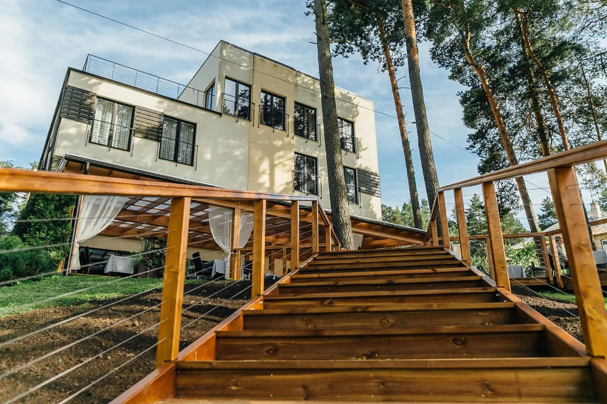 Balcony/Terrace in Baltvilla