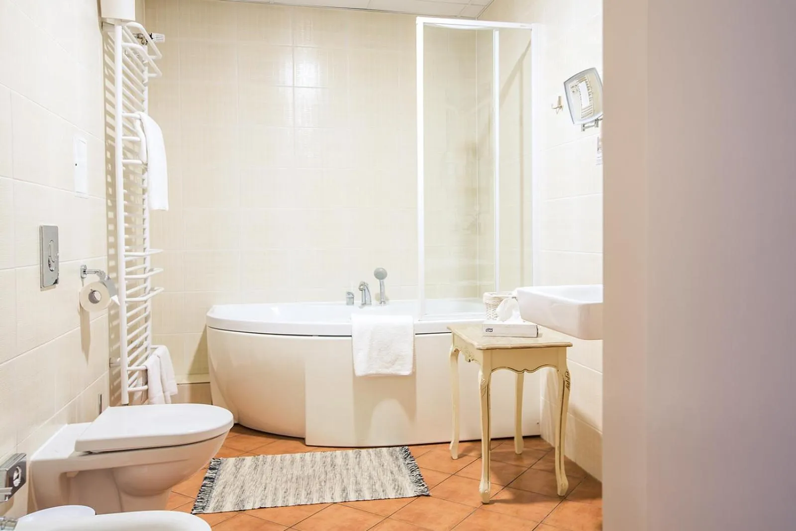 Bathroom in Baltvilla