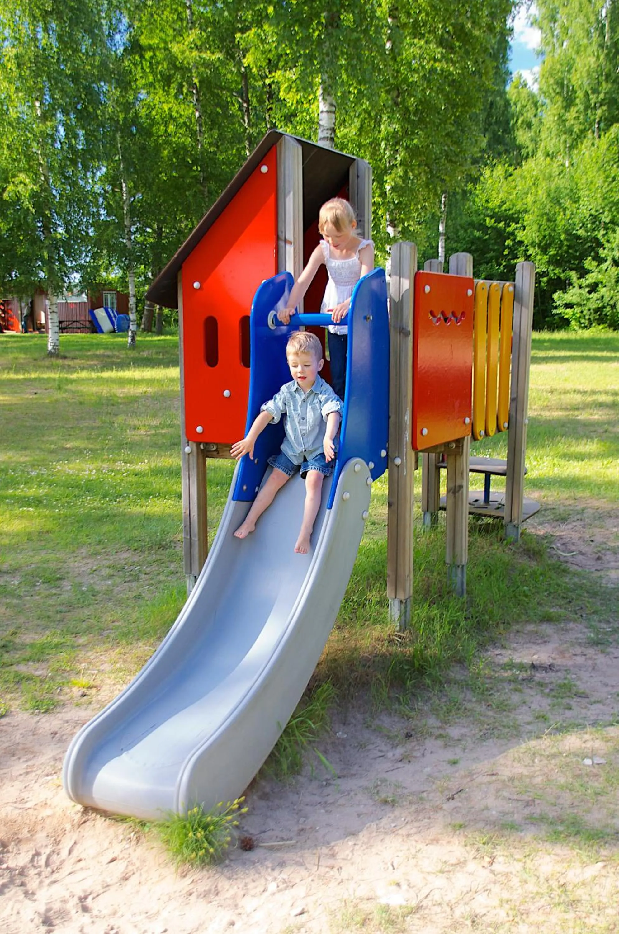 Children play ground in Baltvilla