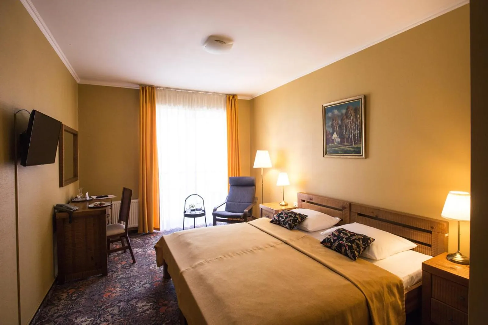 Photo of the whole room, Bed in Baltvilla