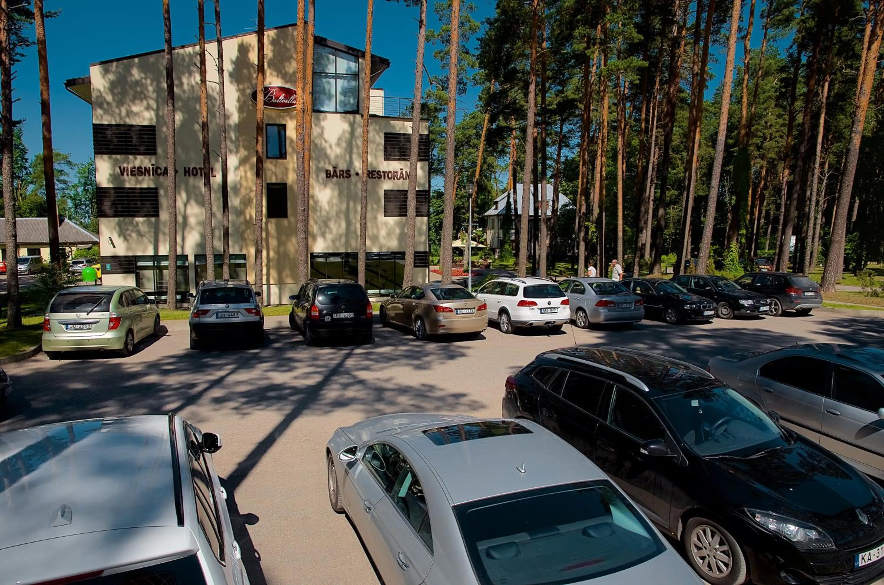 Area and facilities in Baltvilla