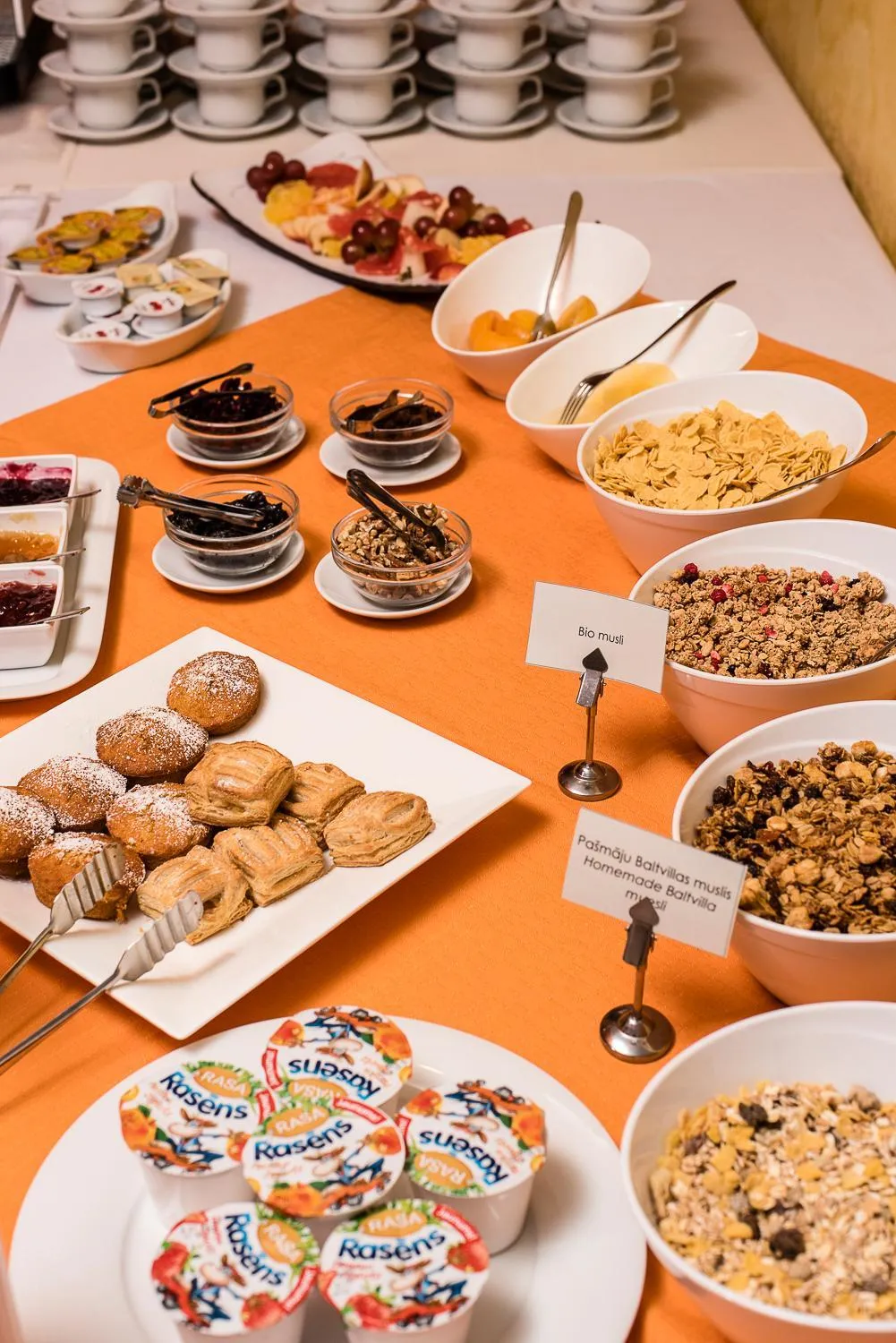 Breakfast in Baltvilla