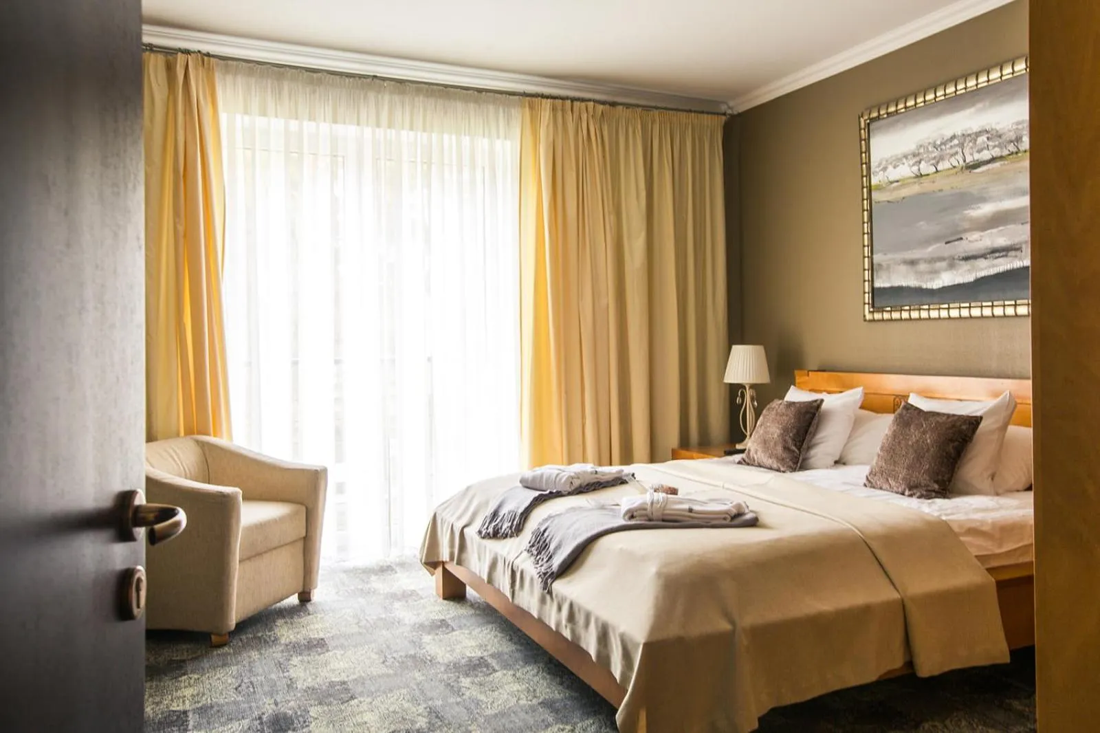 Bedroom, Bed in Baltvilla