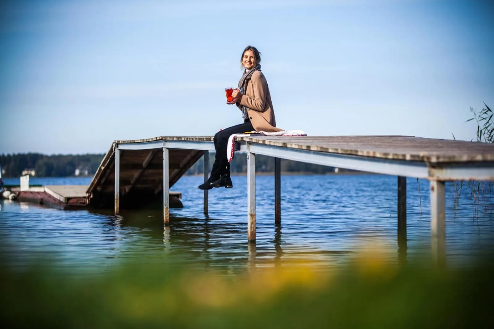 Area and facilities in Baltvilla