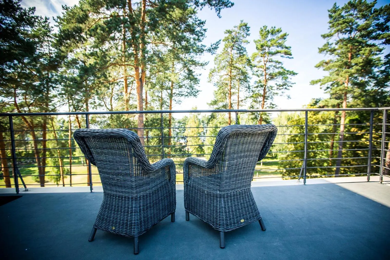 Balcony/Terrace in Baltvilla