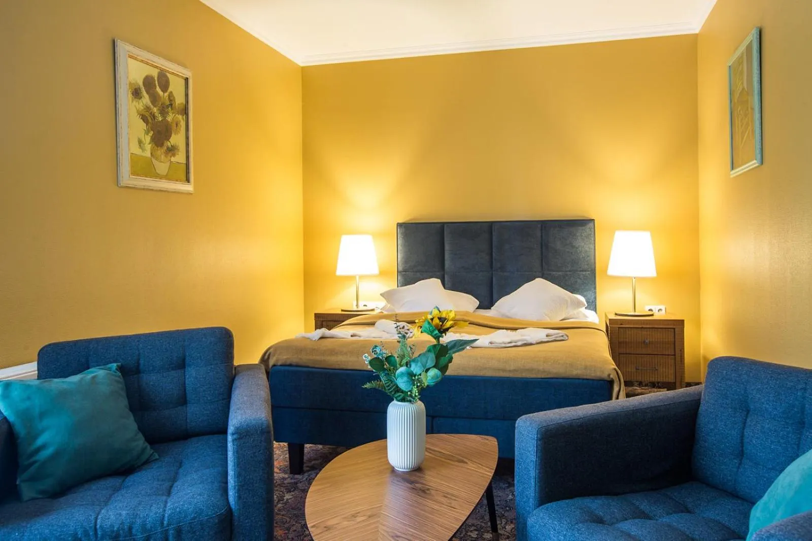 Photo of the whole room, Bed in Baltvilla