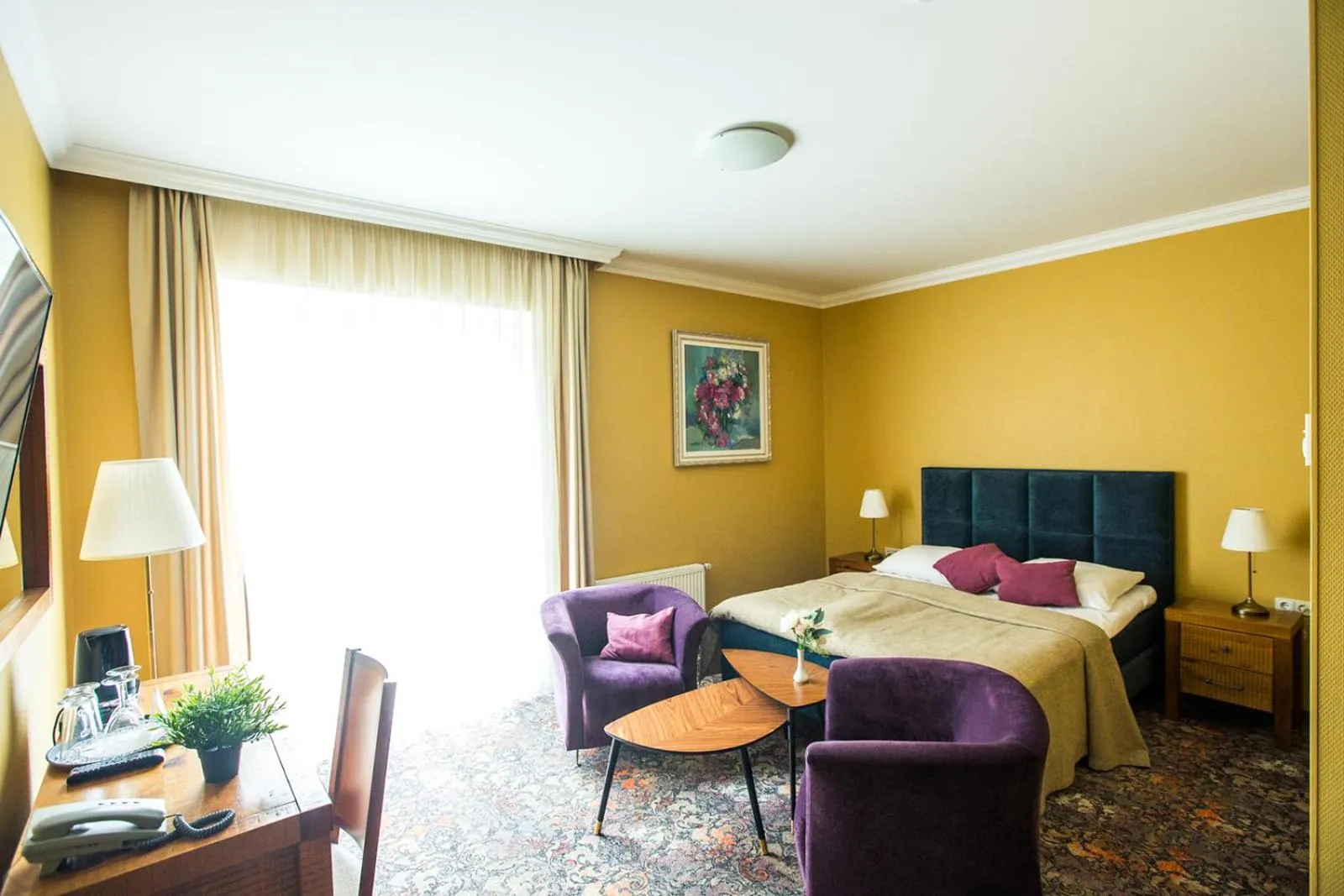 Photo of the whole room, Bed in Baltvilla