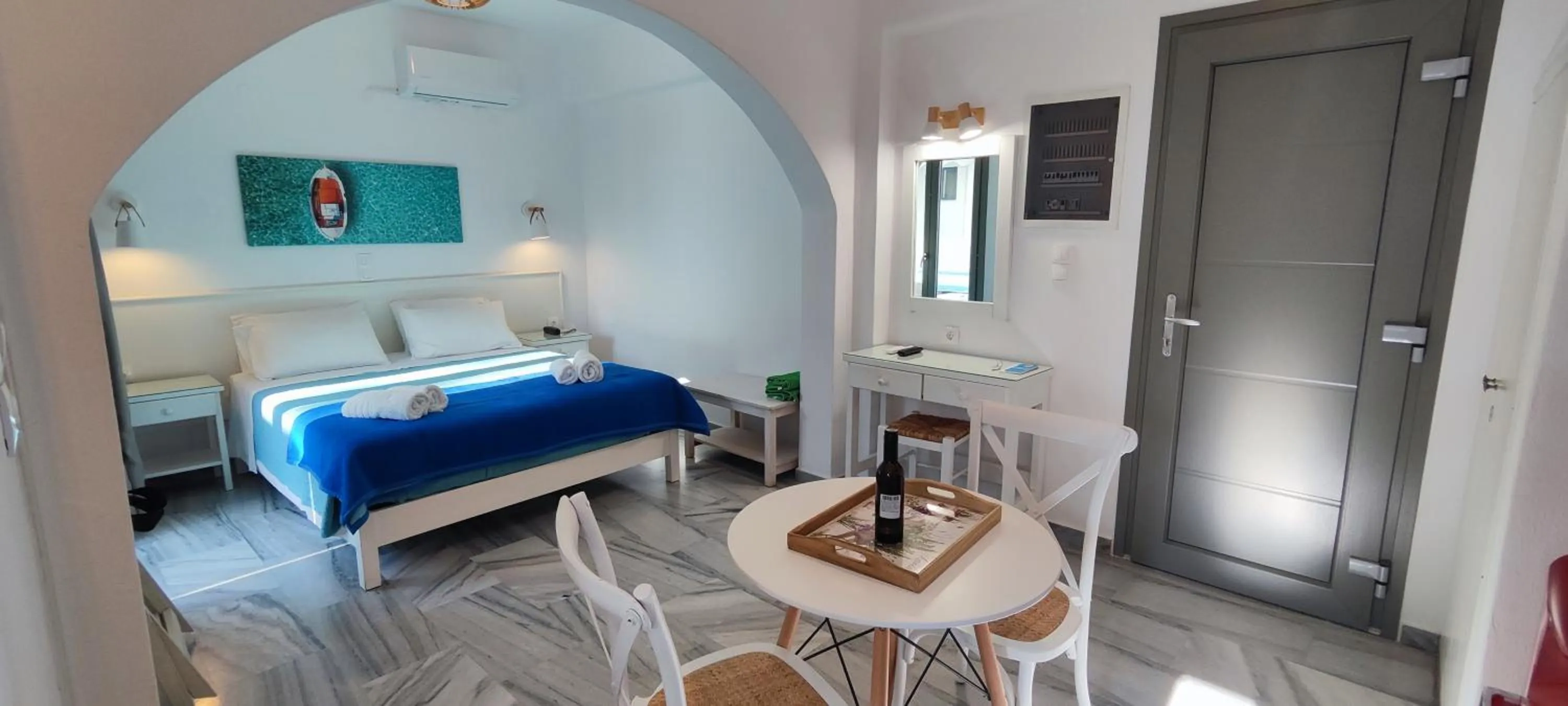 Bedroom, Bed in Ragousis Apartments