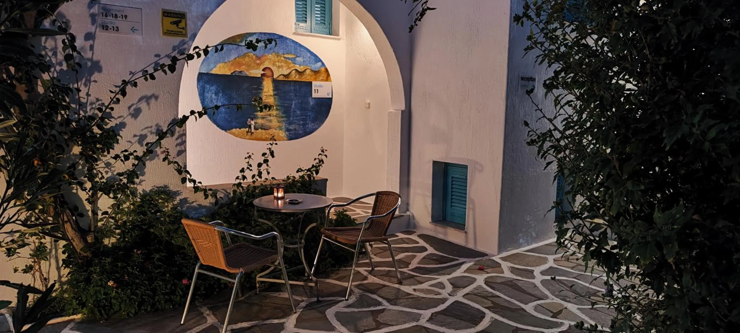 Night in Ragousis Apartments