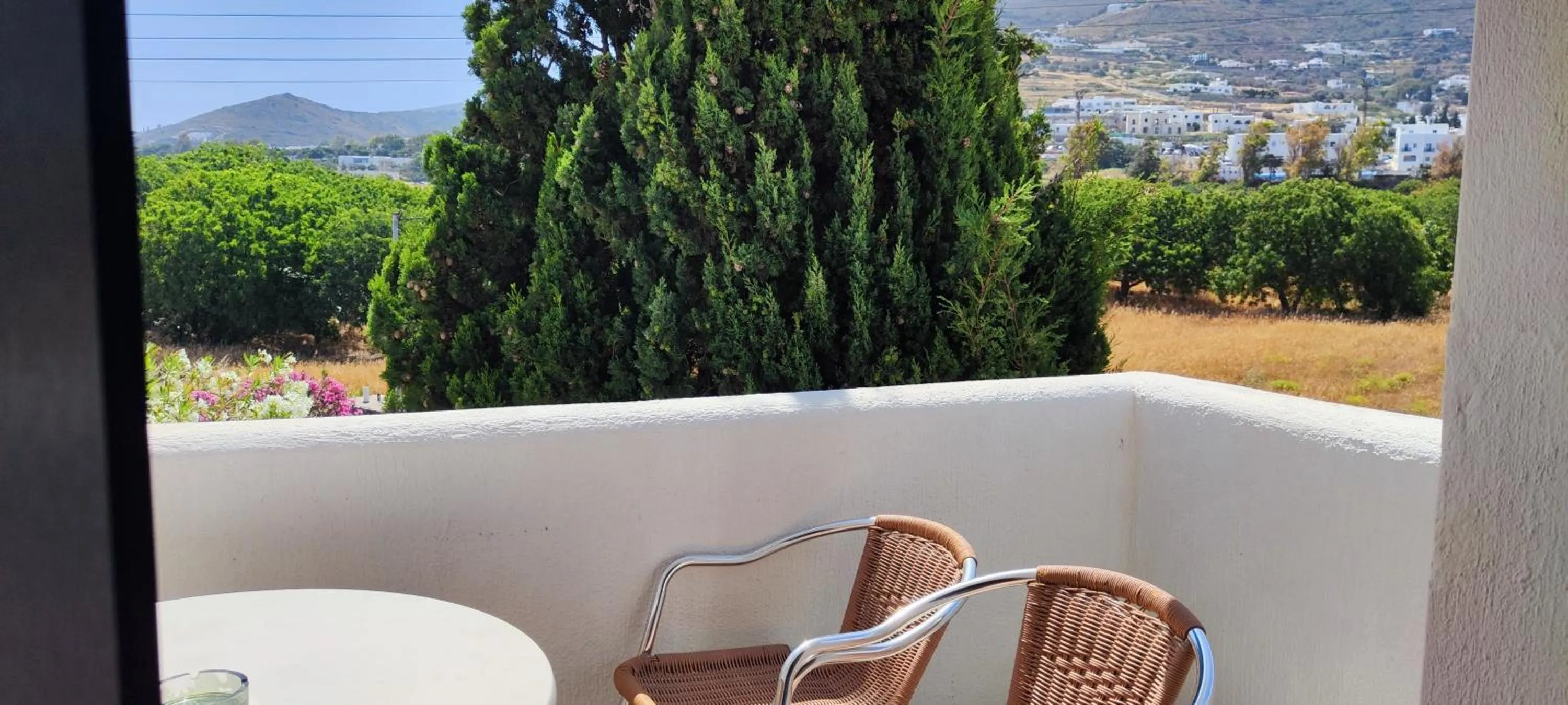 Balcony/Terrace in Ragousis Apartments