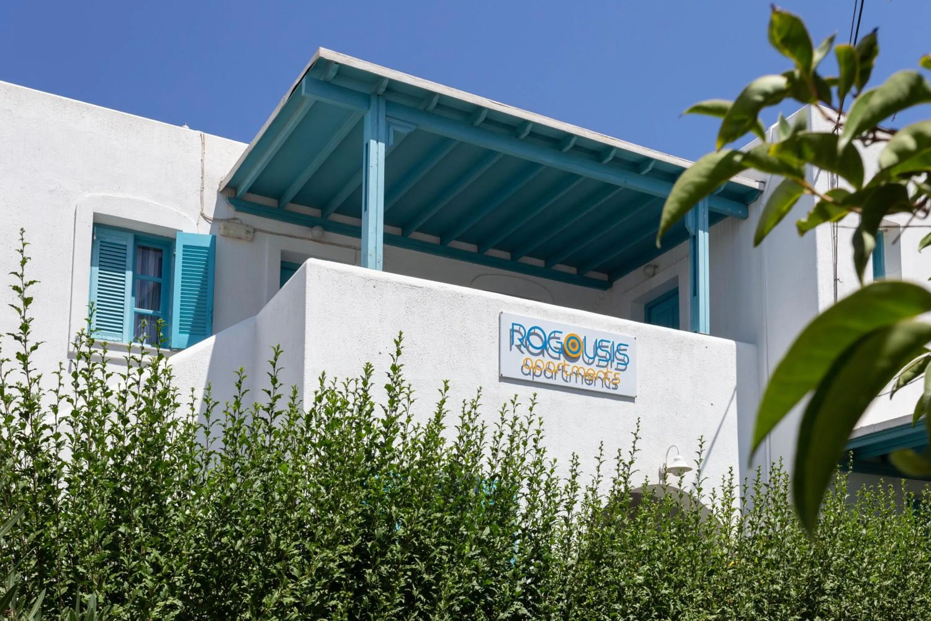 Balcony/Terrace in Ragousis Apartments