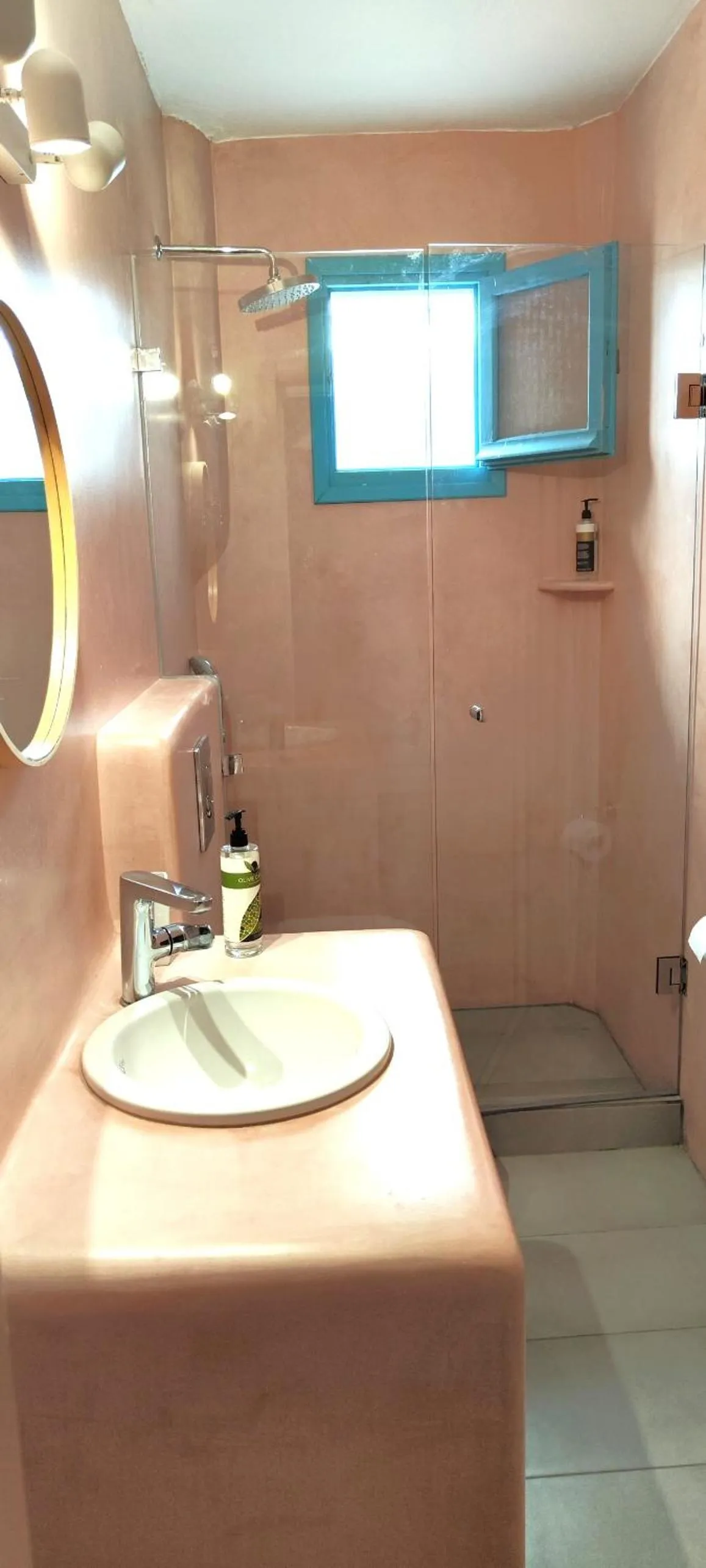 Bathroom in Ragousis Apartments