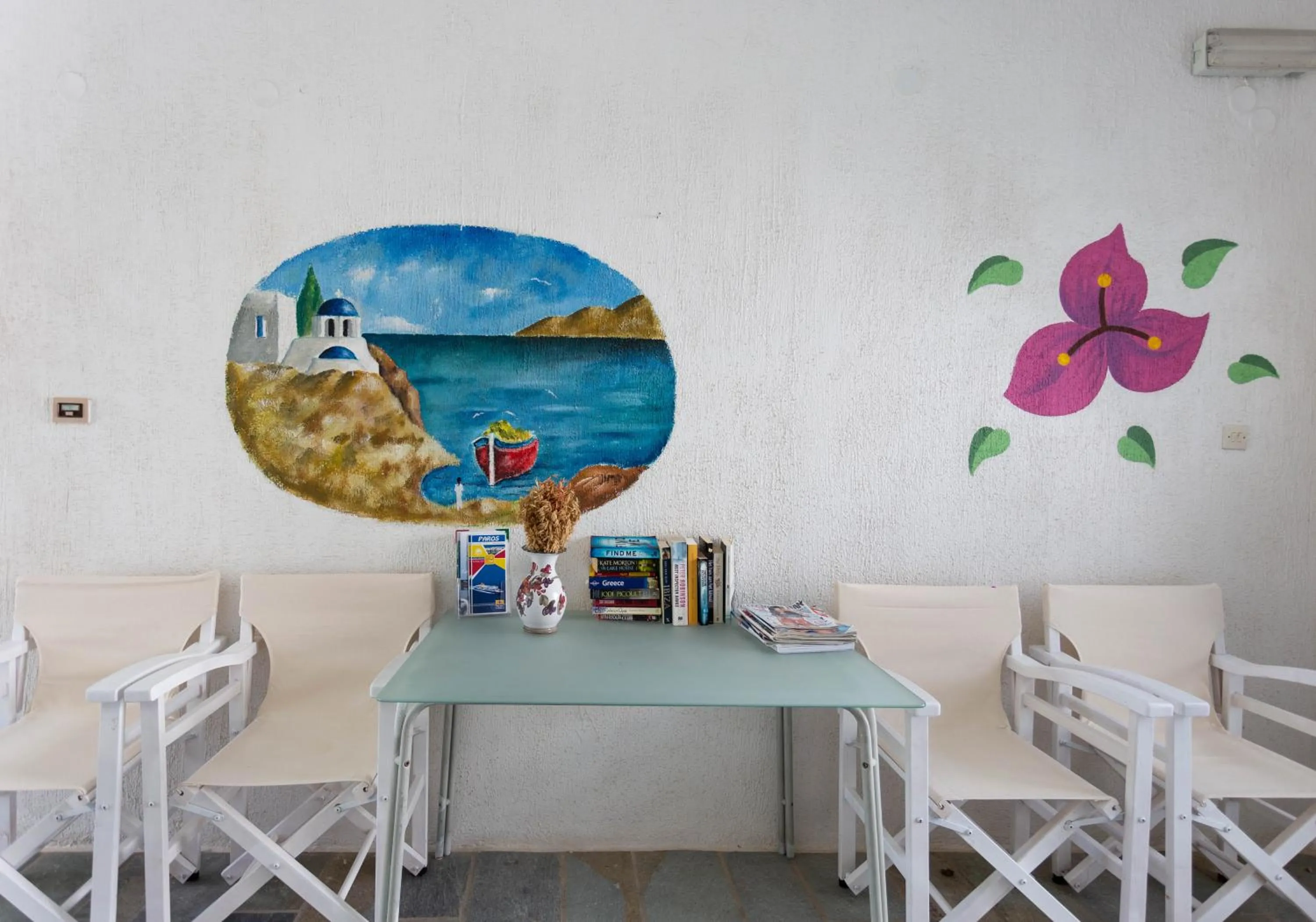 Lobby or reception in Ragousis Apartments