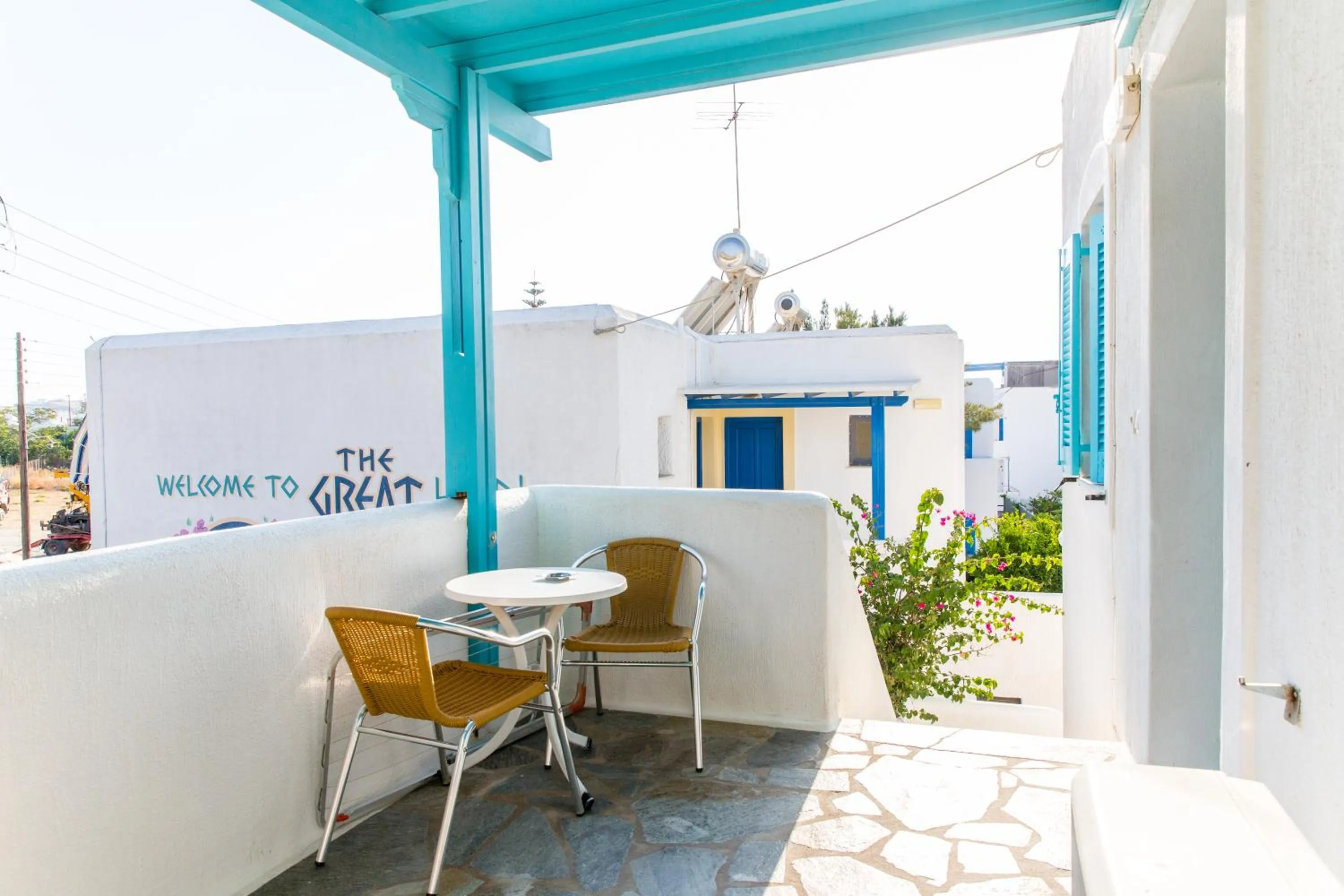 Balcony/Terrace in Ragousis Apartments