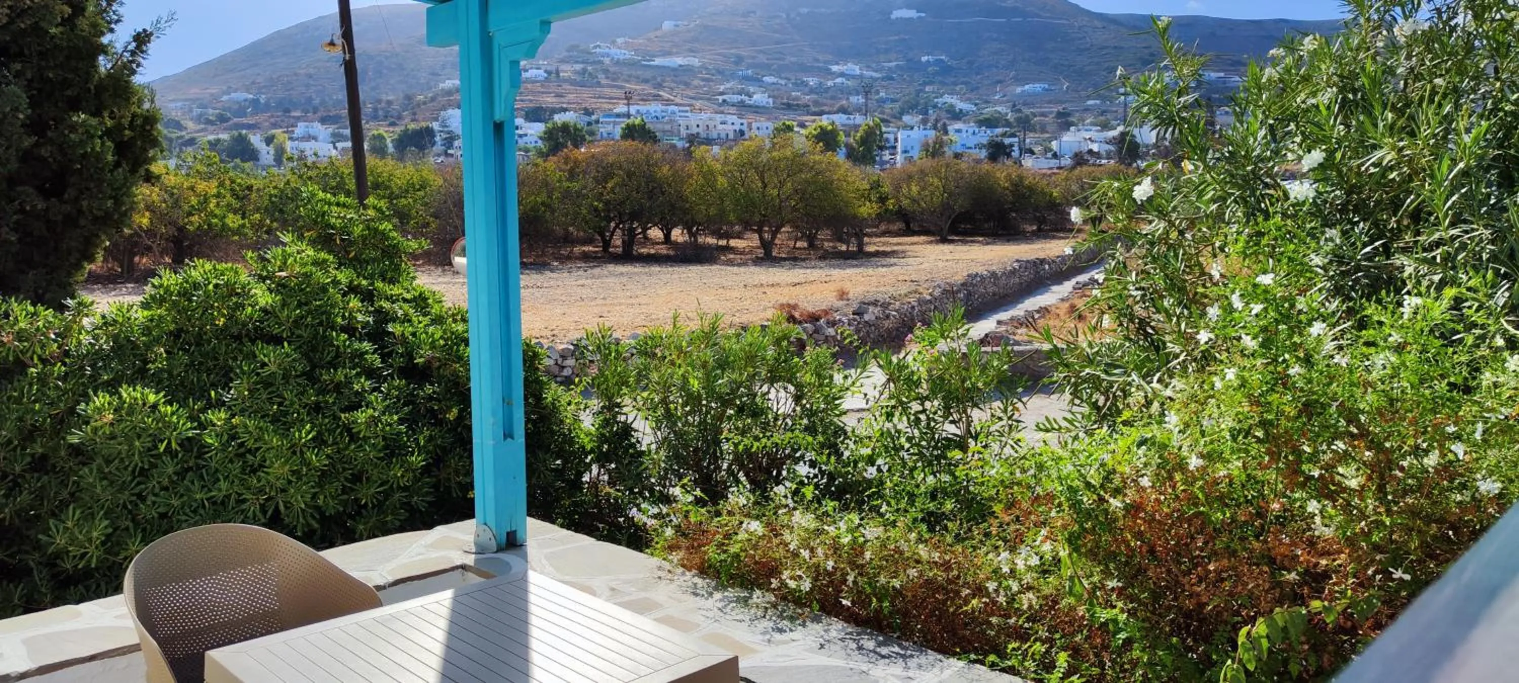 Natural landscape in Ragousis Apartments