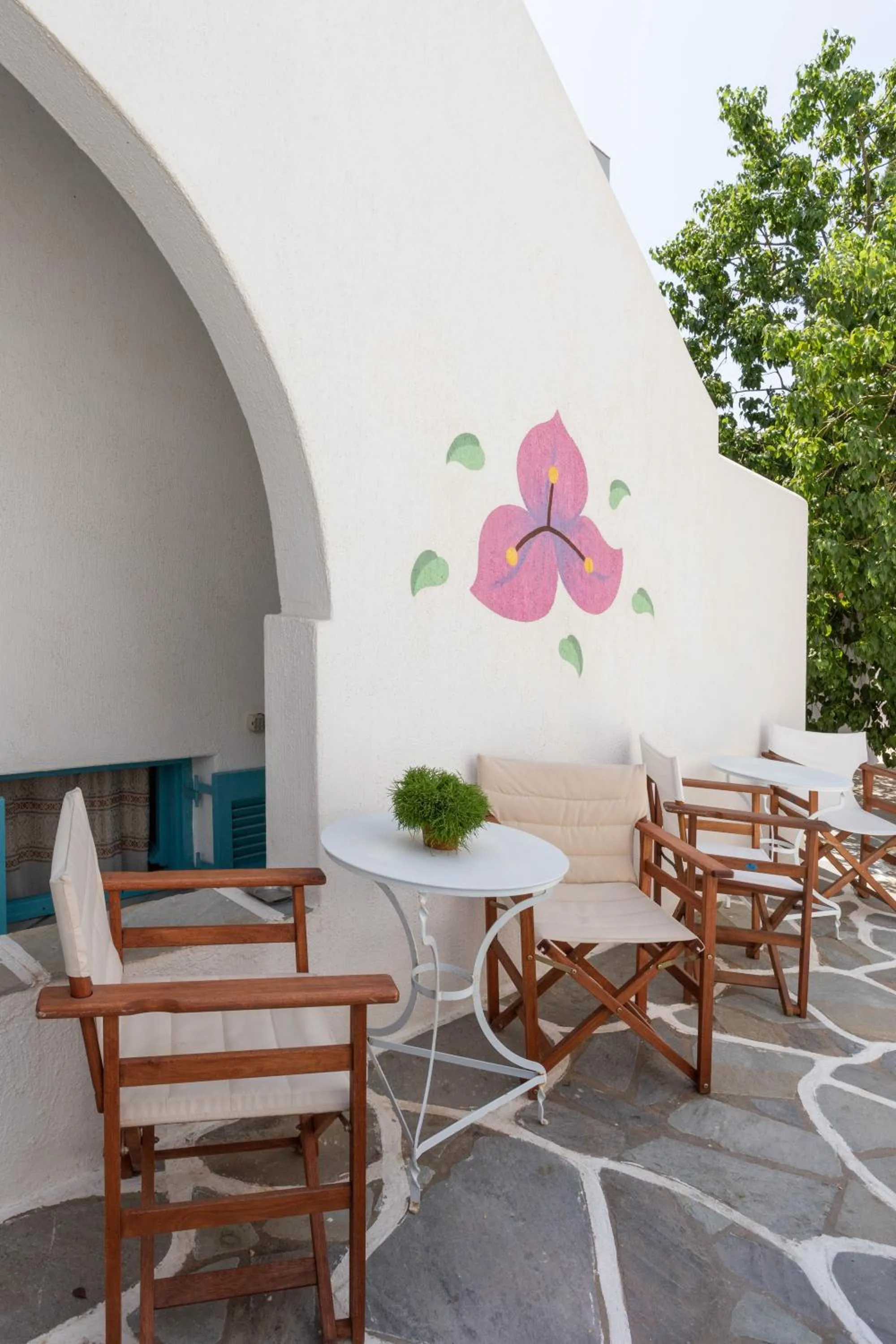 Garden in Ragousis Apartments