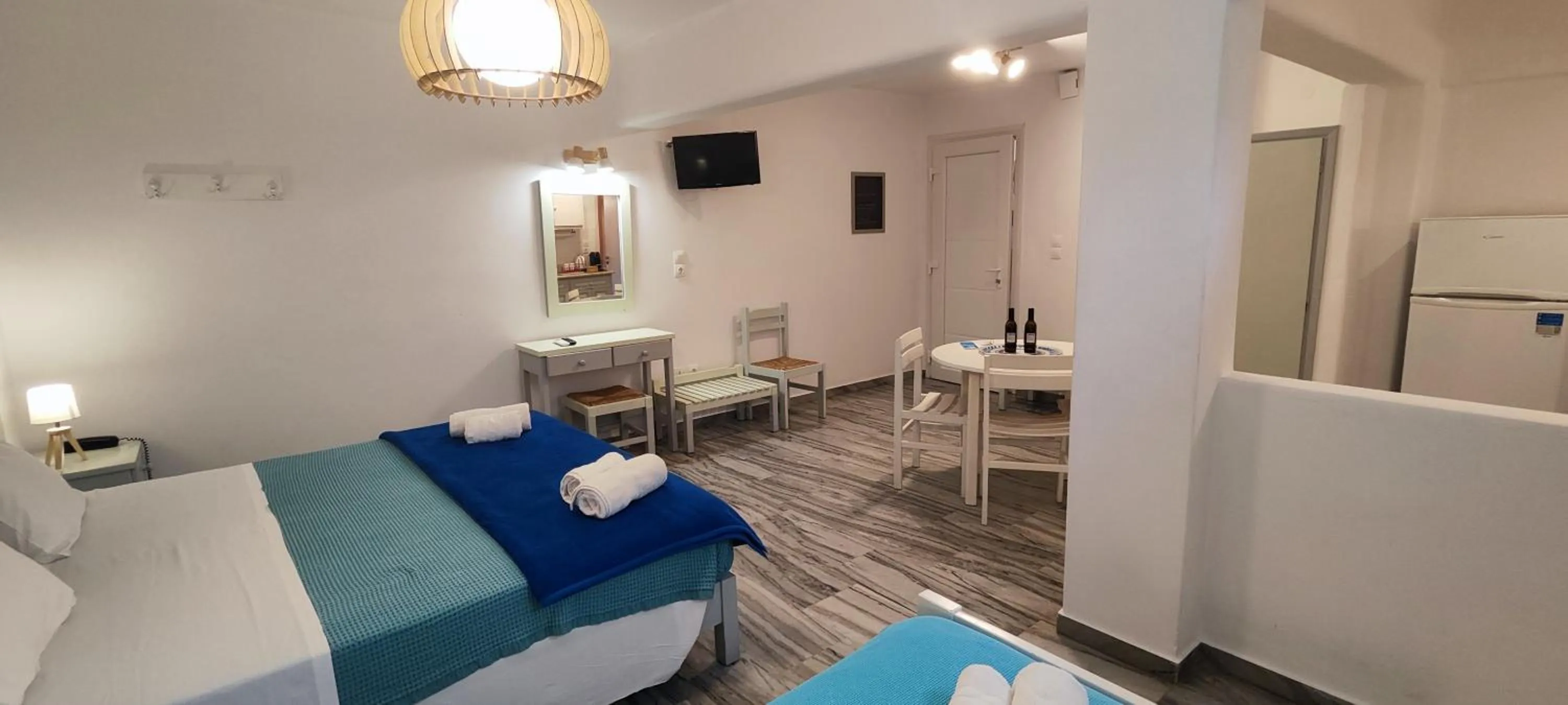 Bedroom in Ragousis Apartments