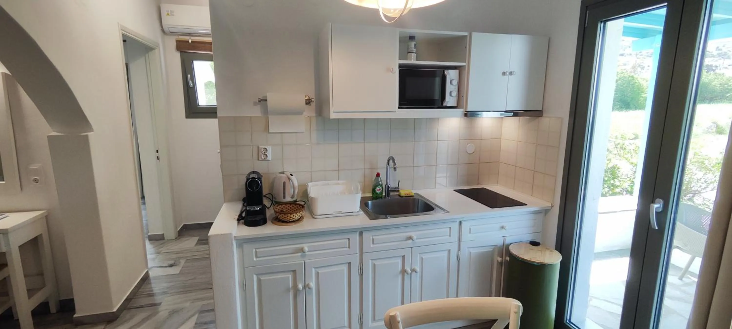 kitchen in Ragousis Apartments