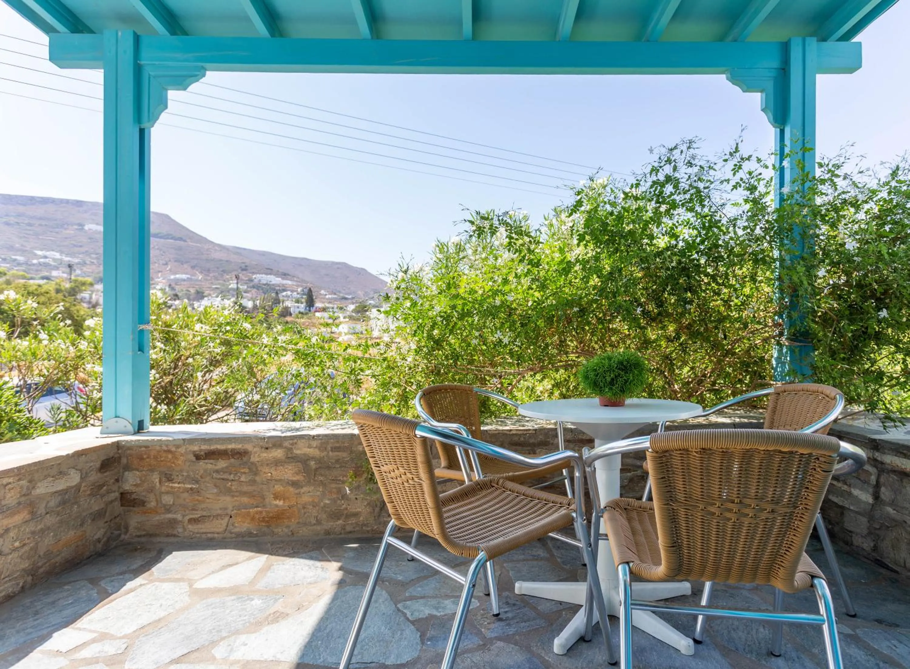 Balcony/Terrace in Ragousis Apartments