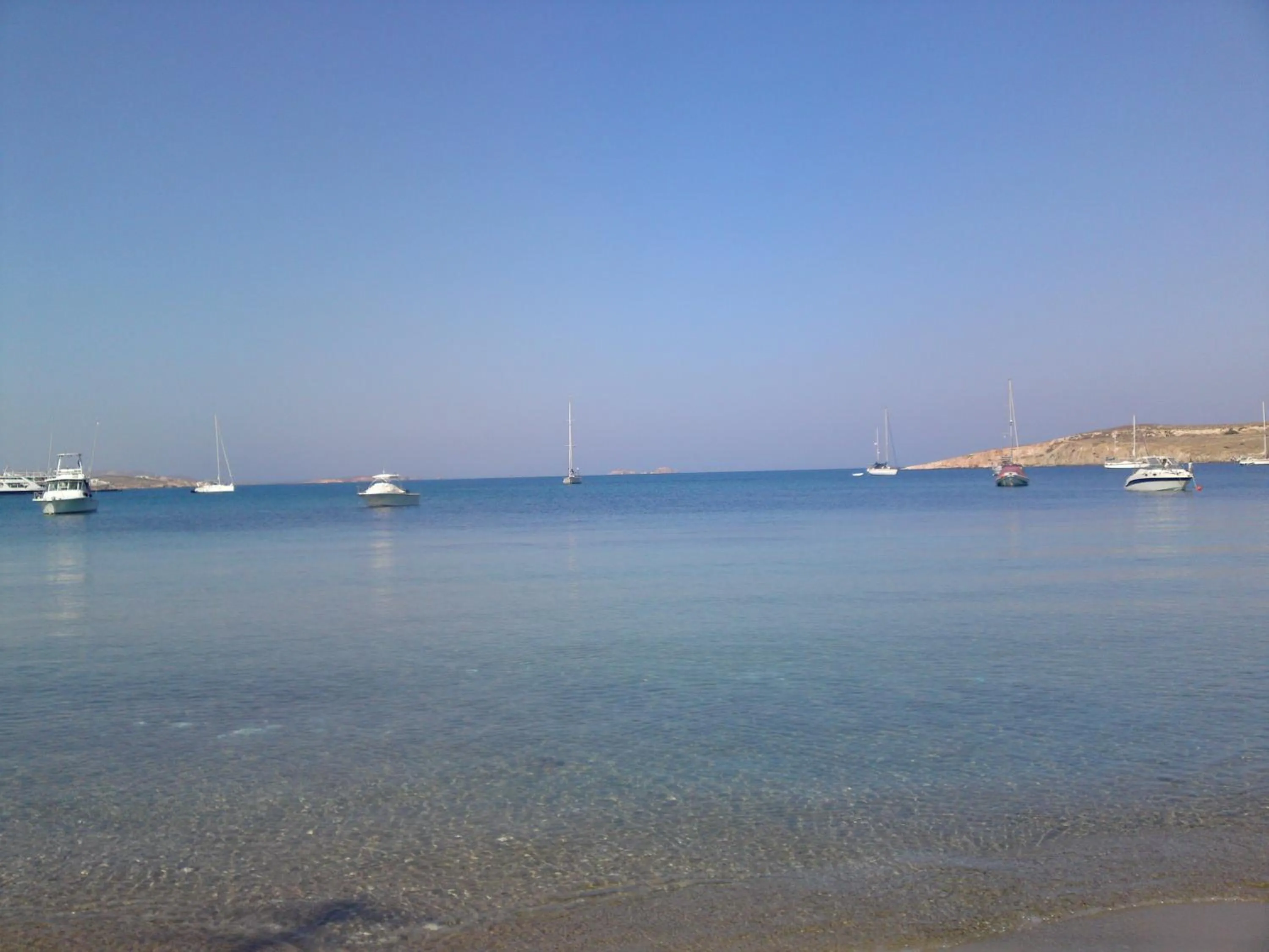 Natural landscape in Ragousis Apartments