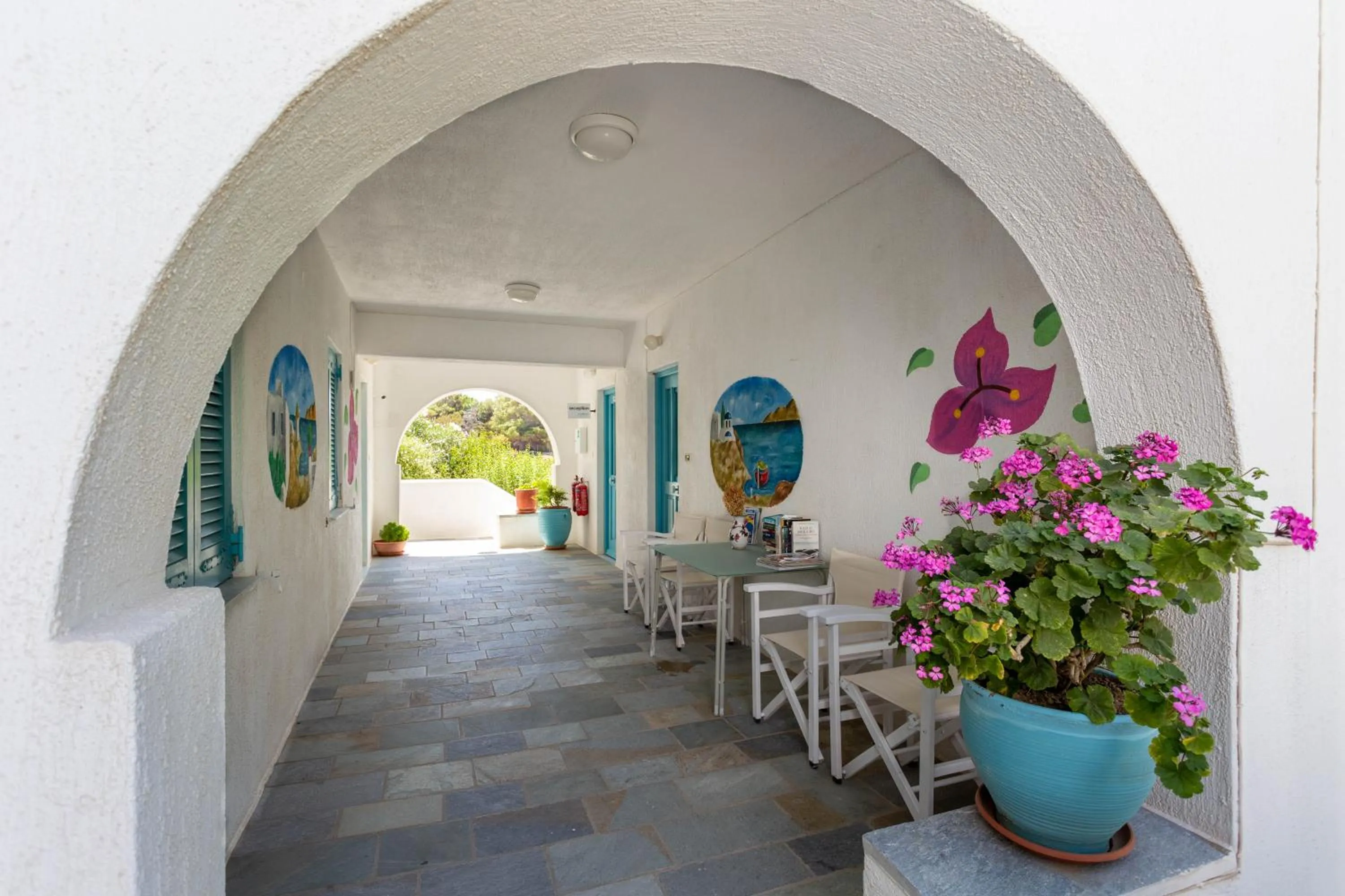 Lobby or reception in Ragousis Apartments