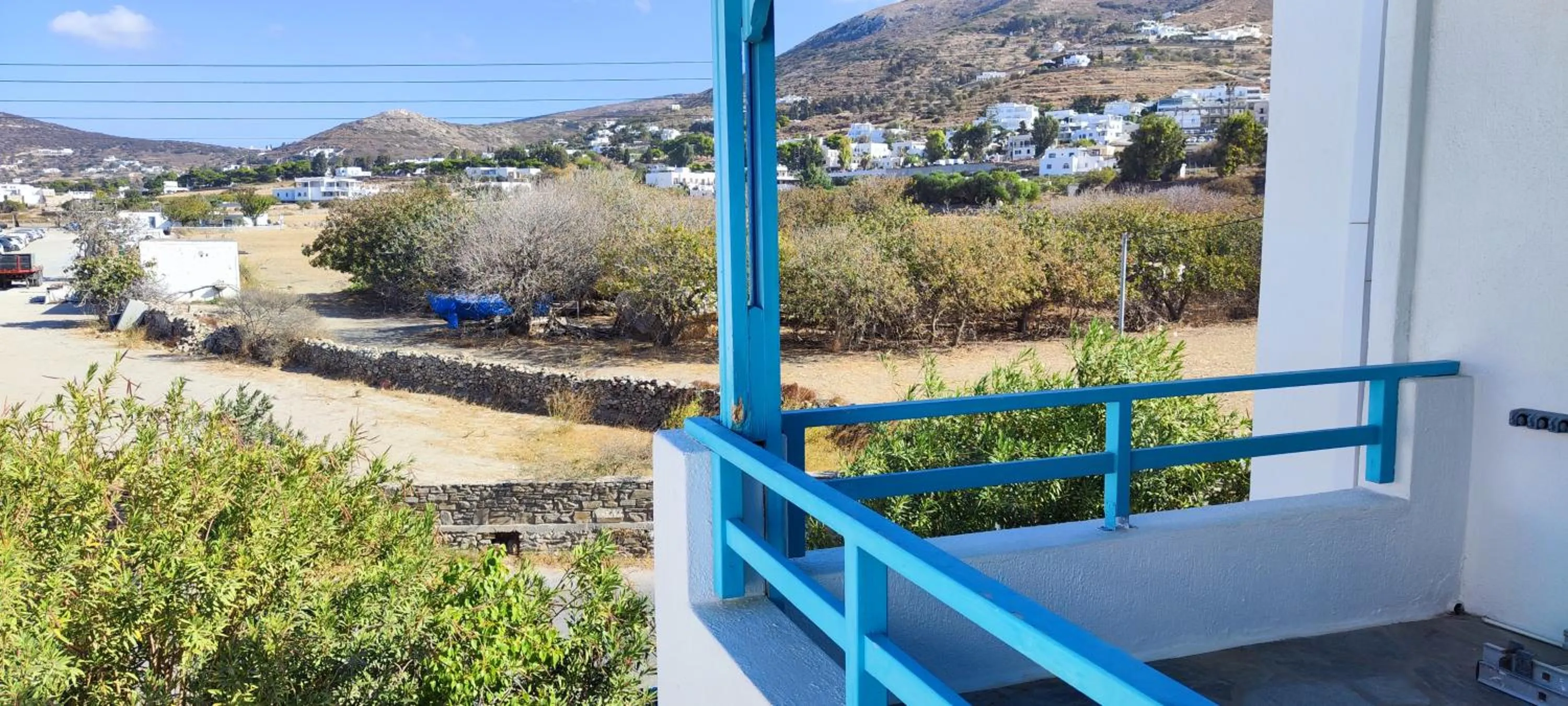 Natural landscape in Ragousis Apartments