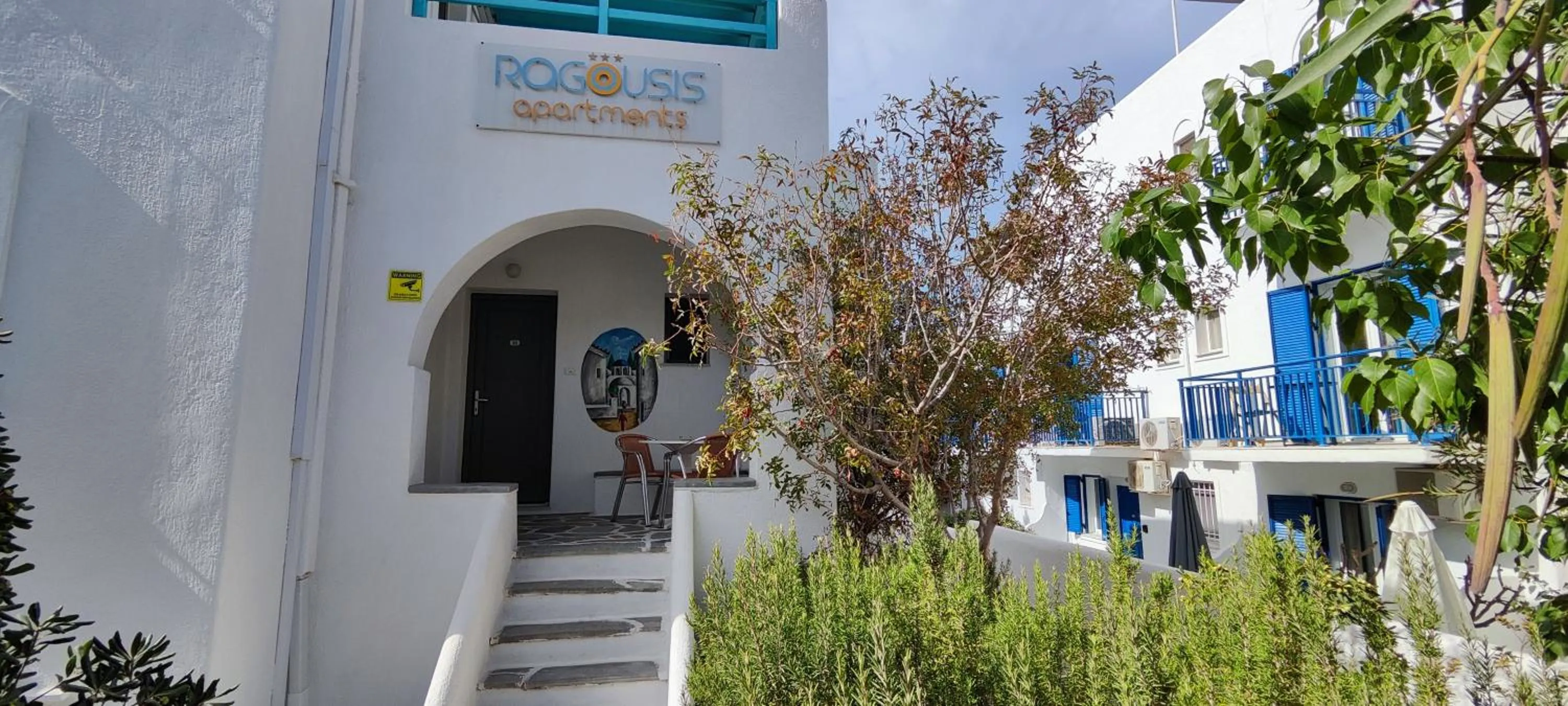 Balcony/Terrace in Ragousis Apartments