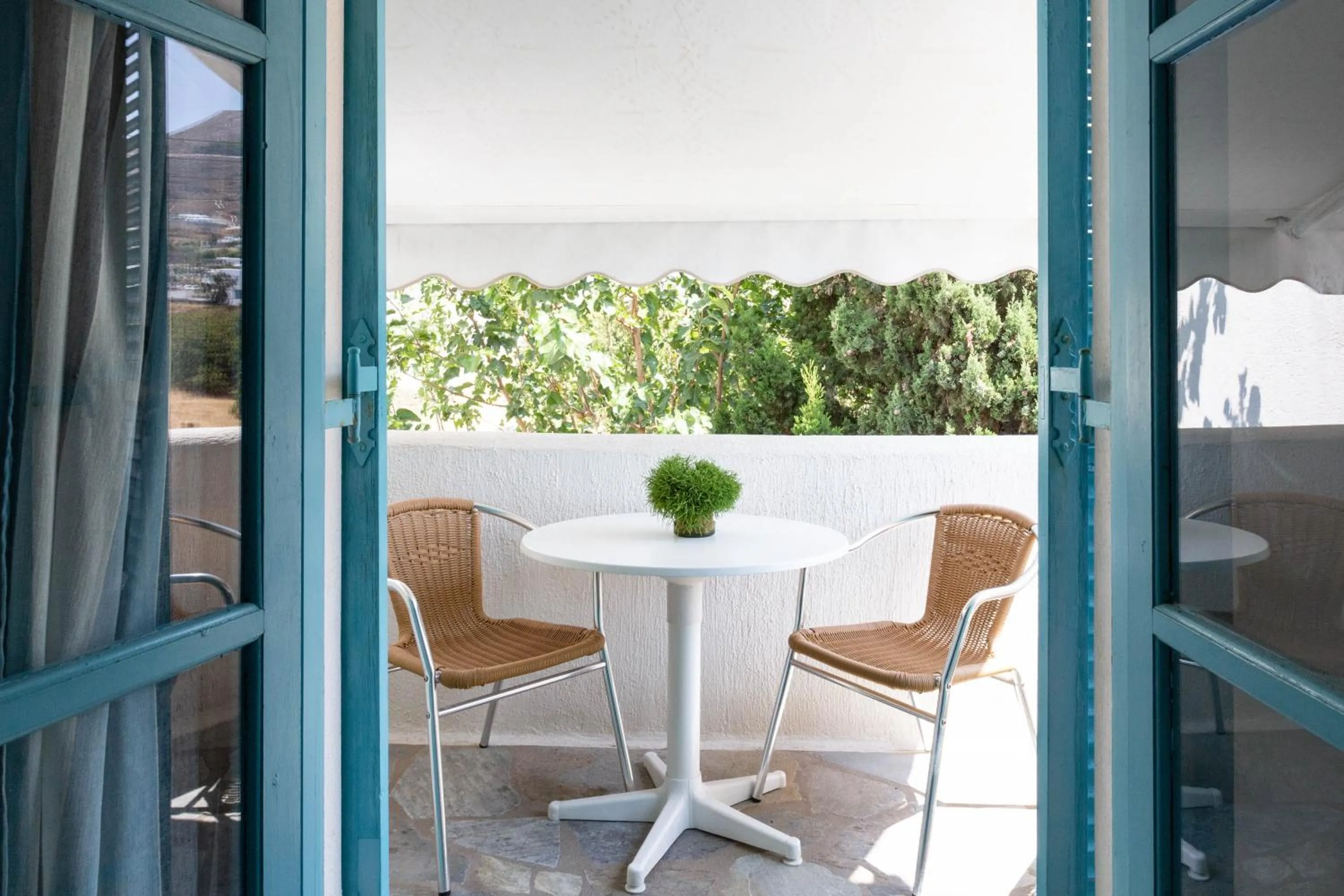 Balcony/Terrace in Ragousis Apartments