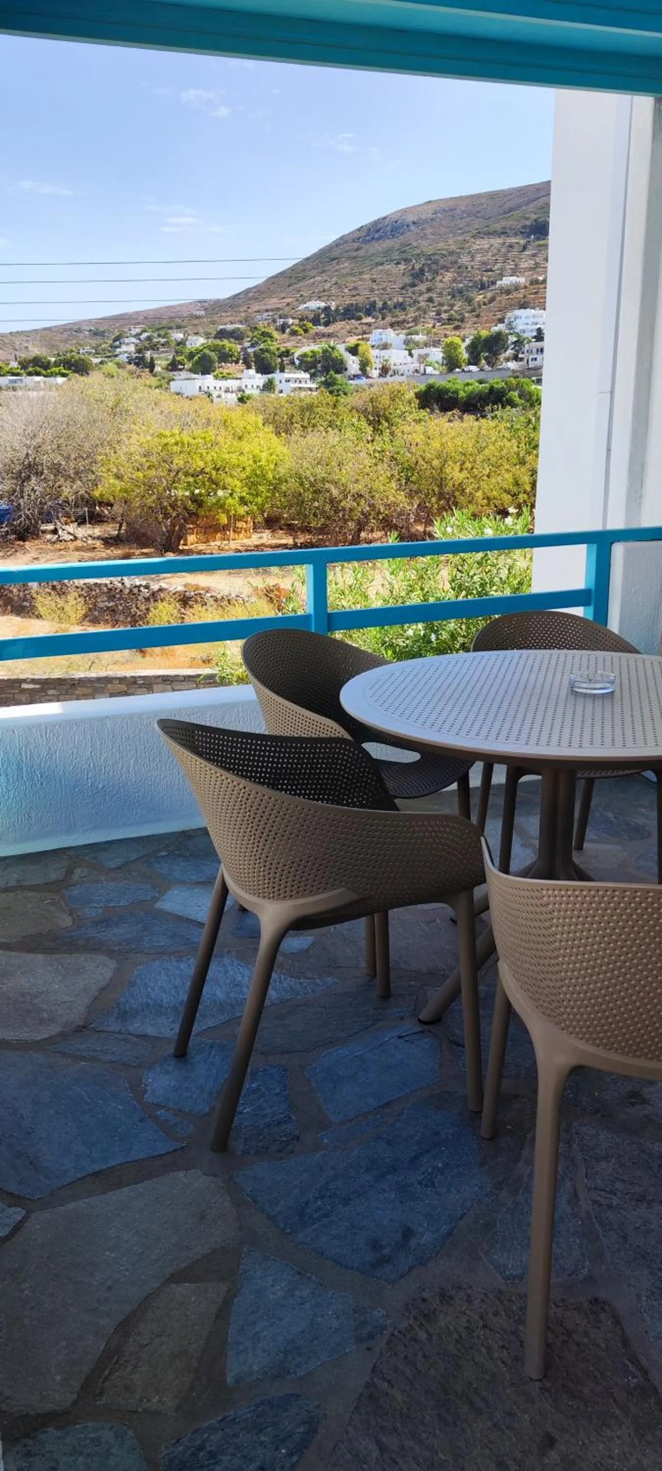 Natural landscape in Ragousis Apartments