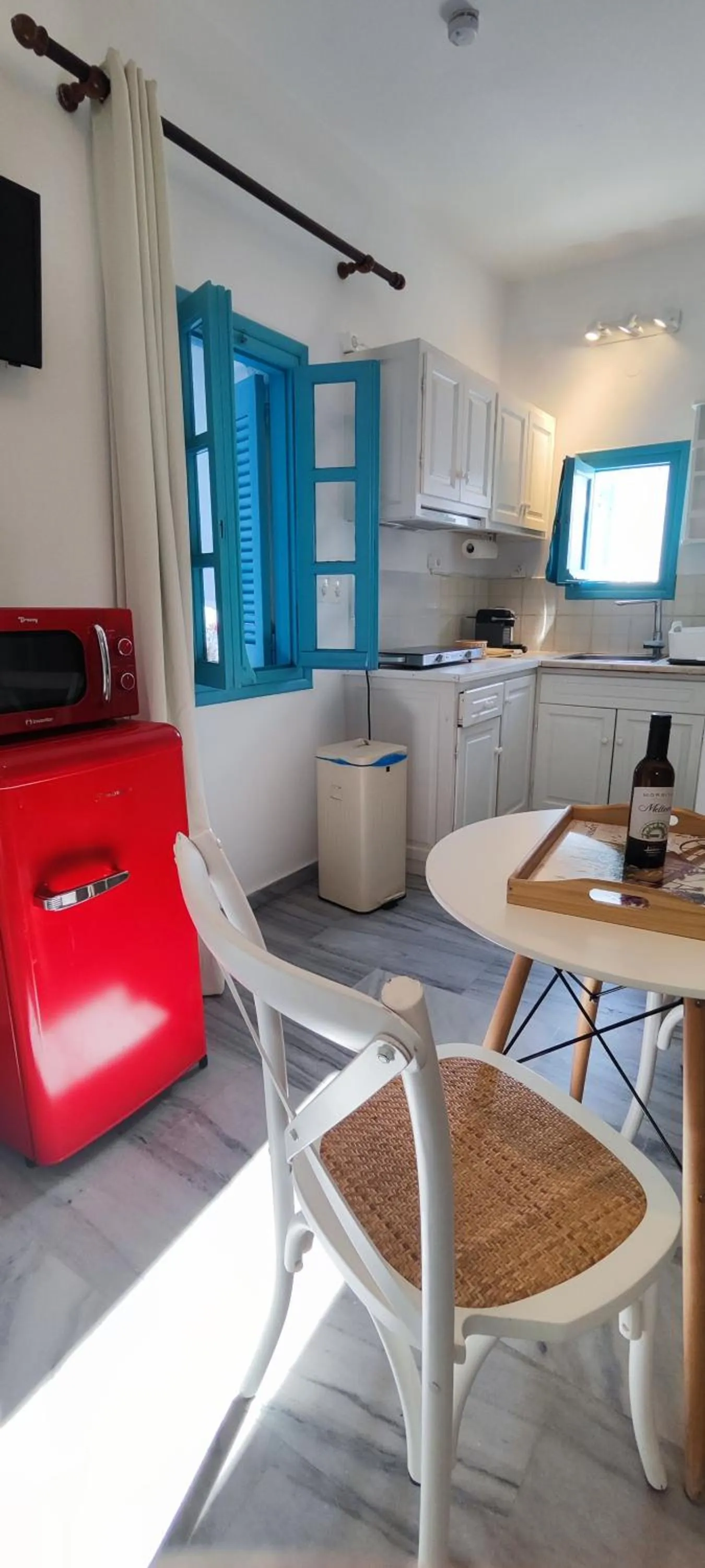 kitchen in Ragousis Apartments