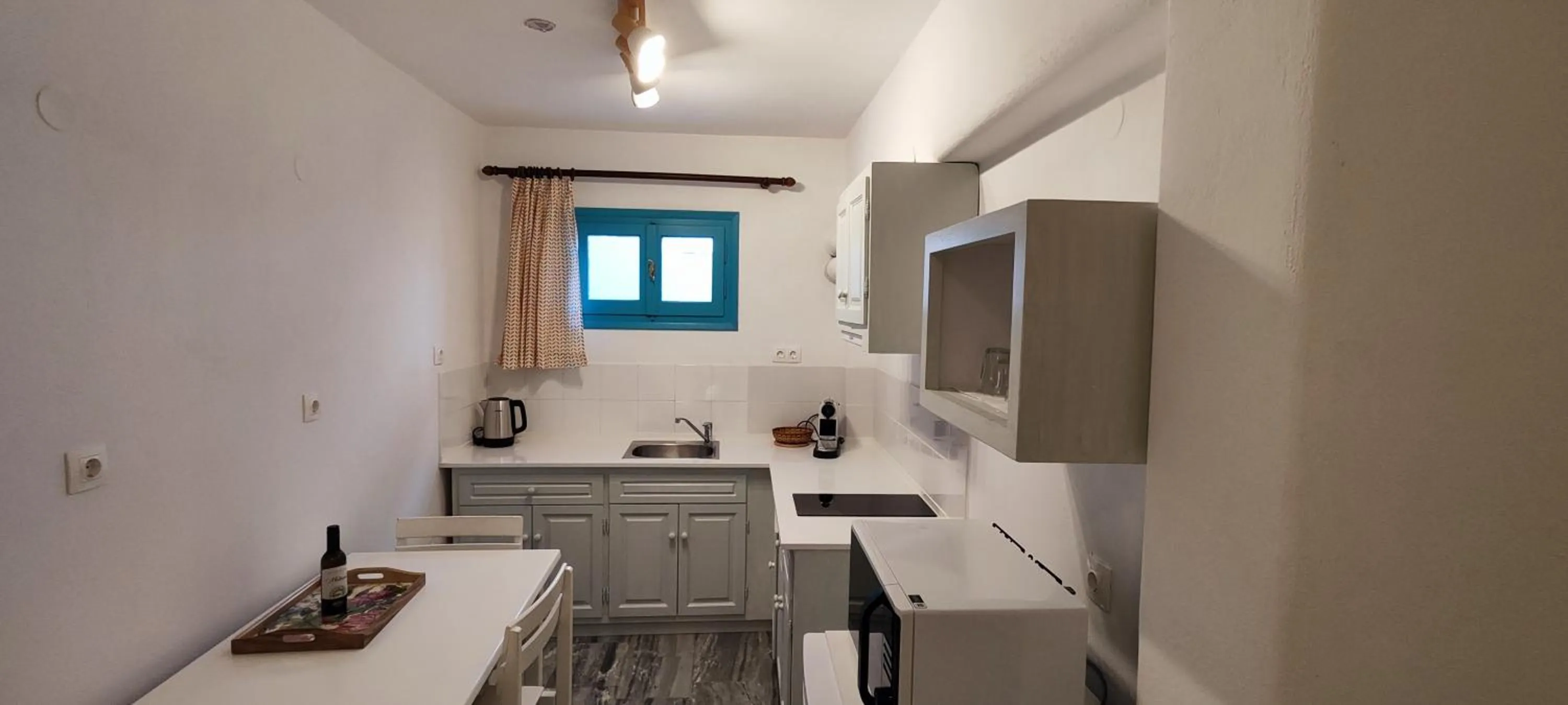 kitchen in Ragousis Apartments